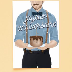 carte anniversaire