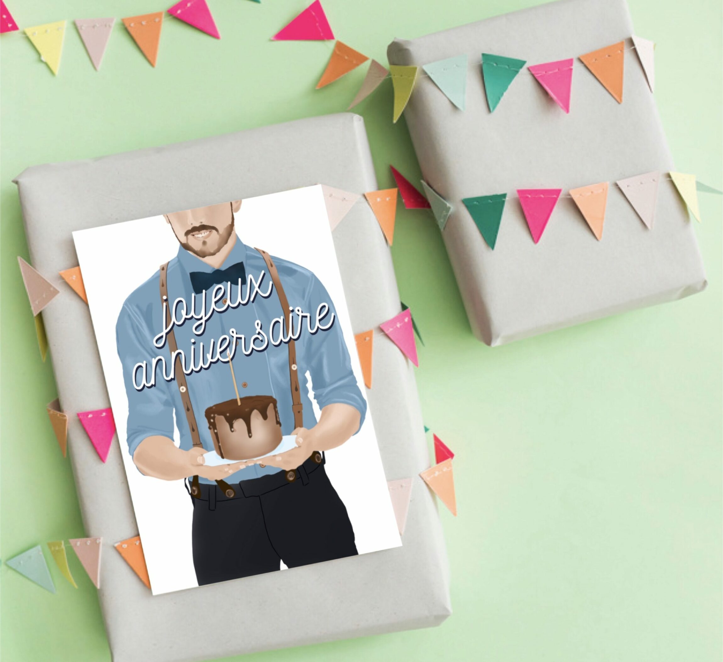 carte anniversaire