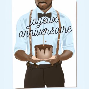 carte anniversaire