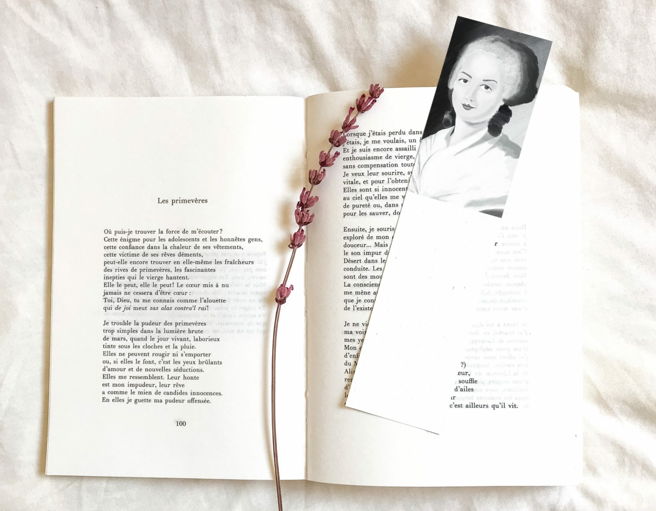 marque page féministe Olympe de Gouges