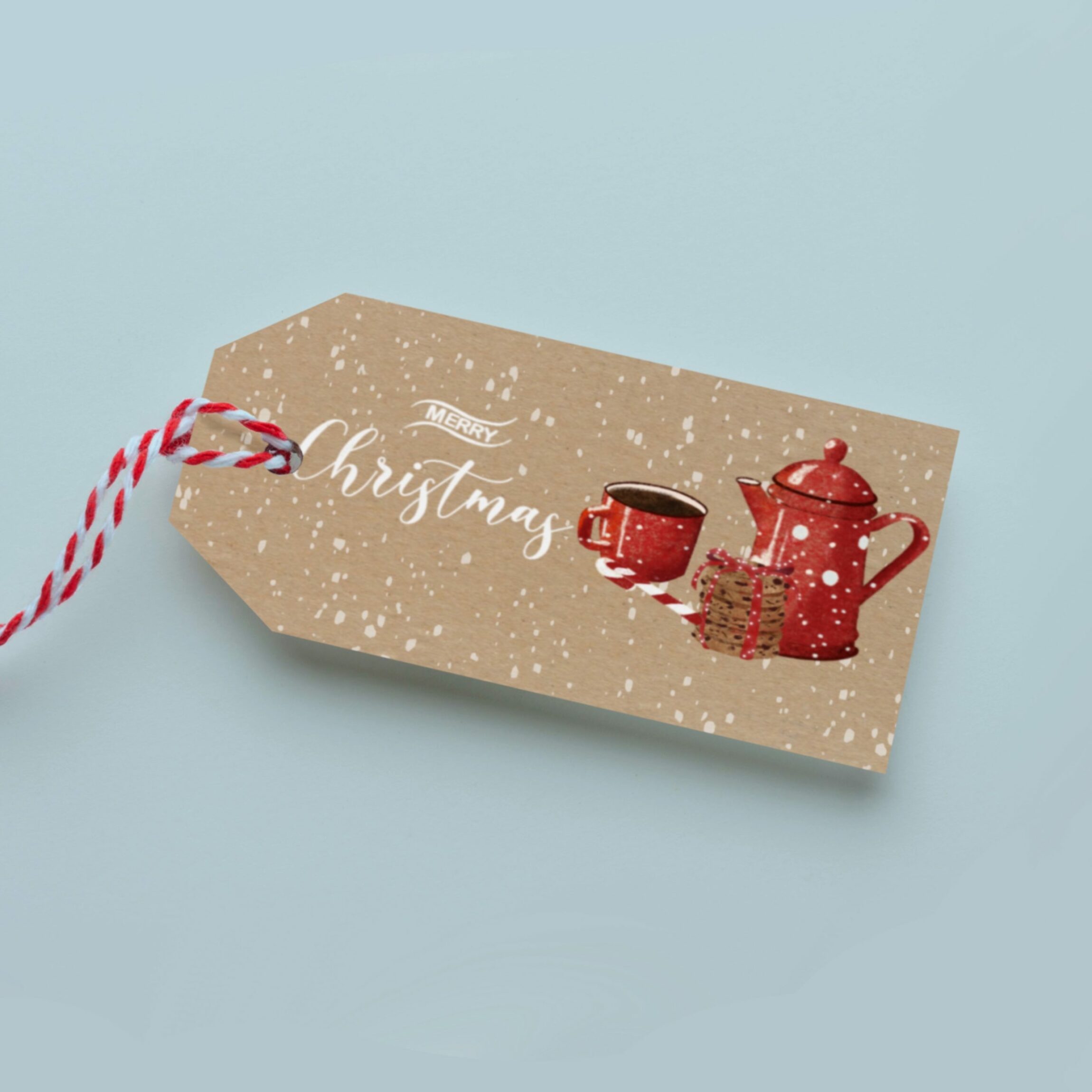 étiquettes cadeaux Noël