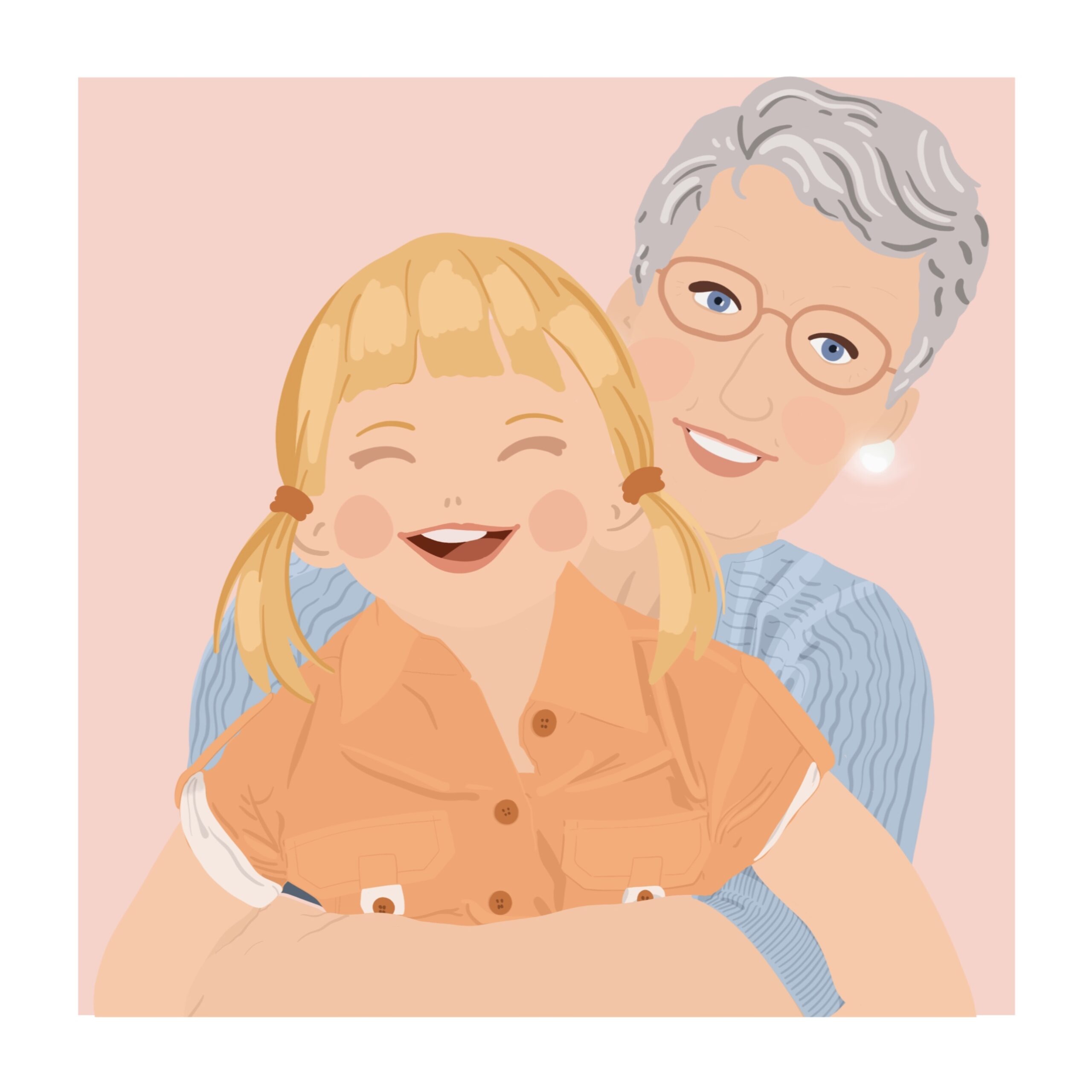 portrait illustré personnalisé