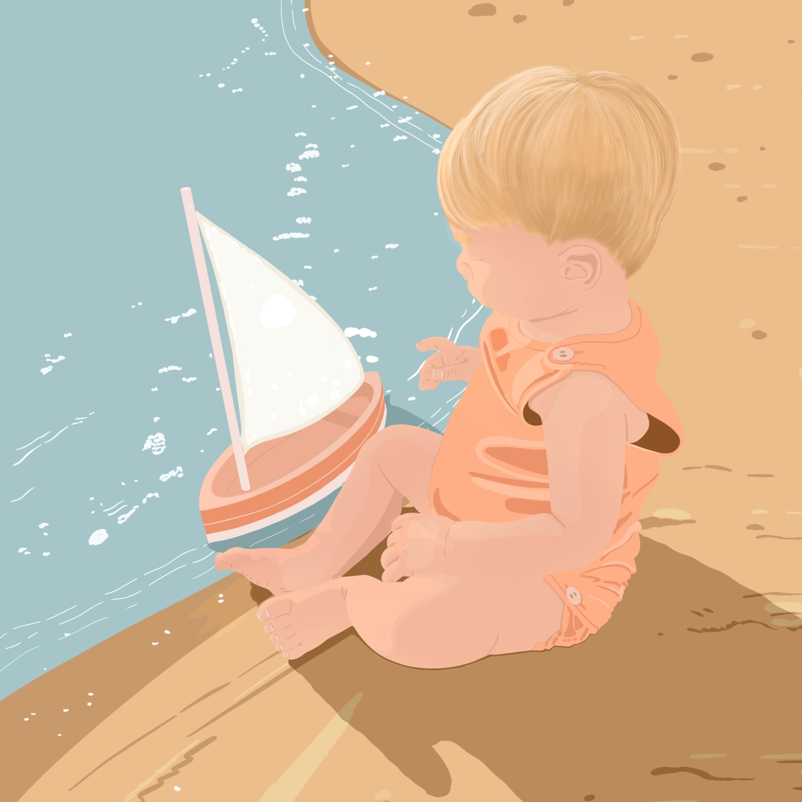 portrait illustré personnalisé