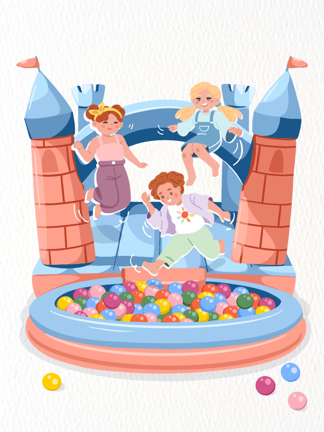 portrait illustre personnalise enfants