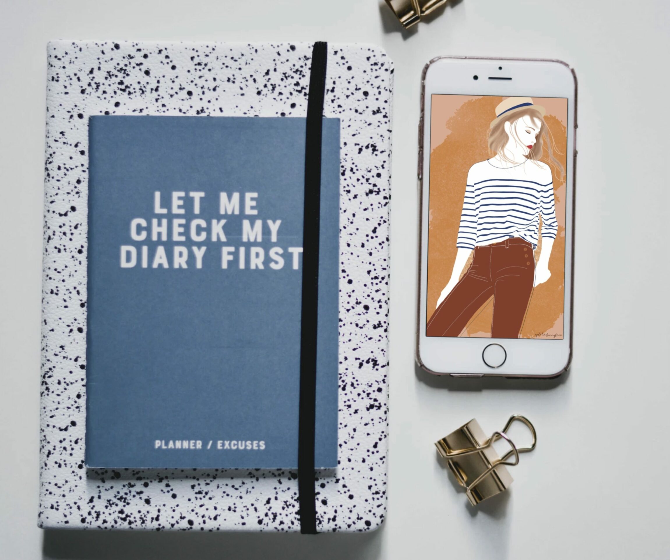 freebie smartphone marinière