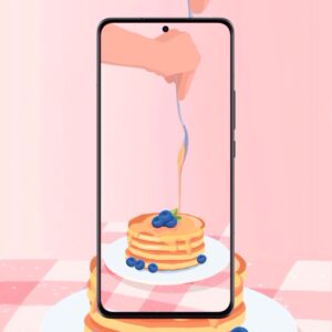 Les pancakes