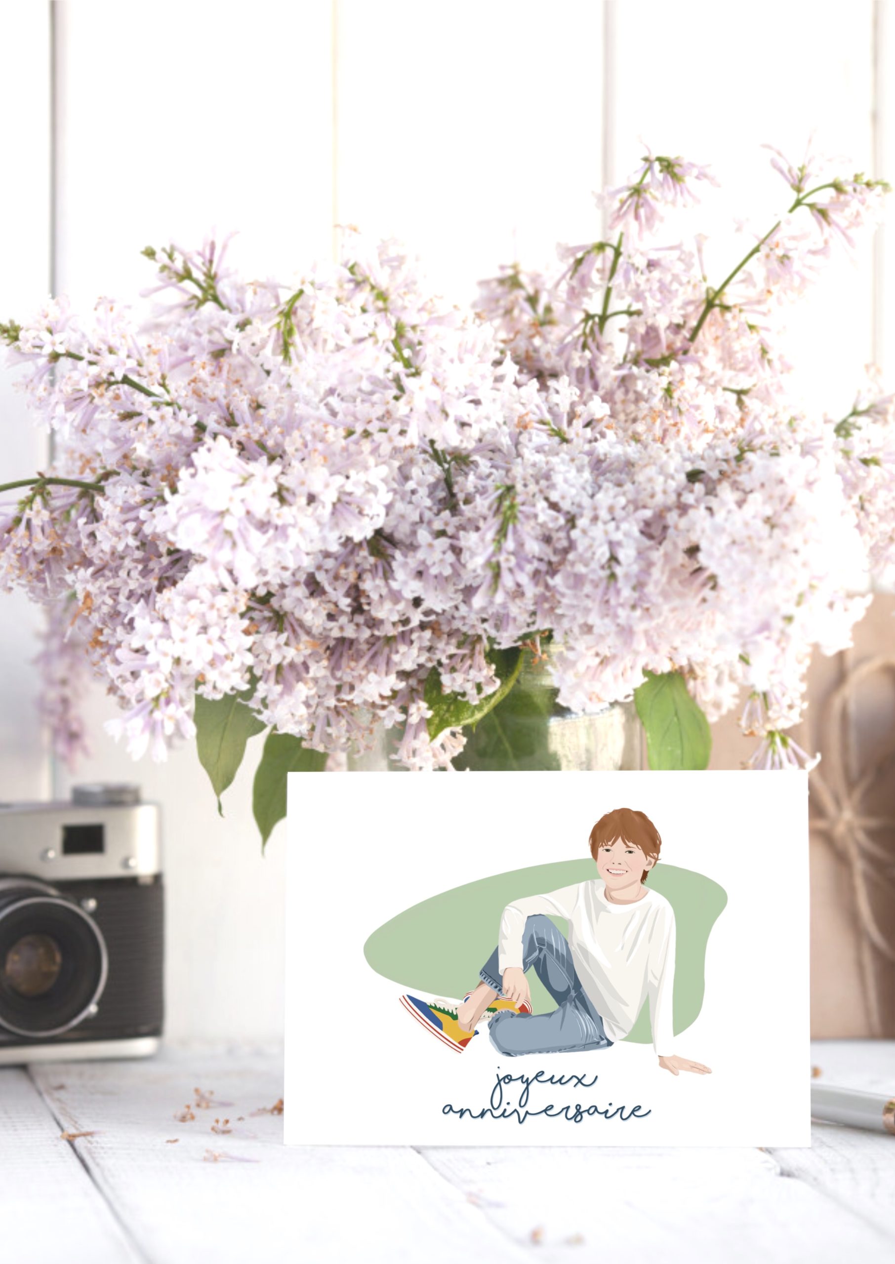 carte joyeux anniversaire garçon