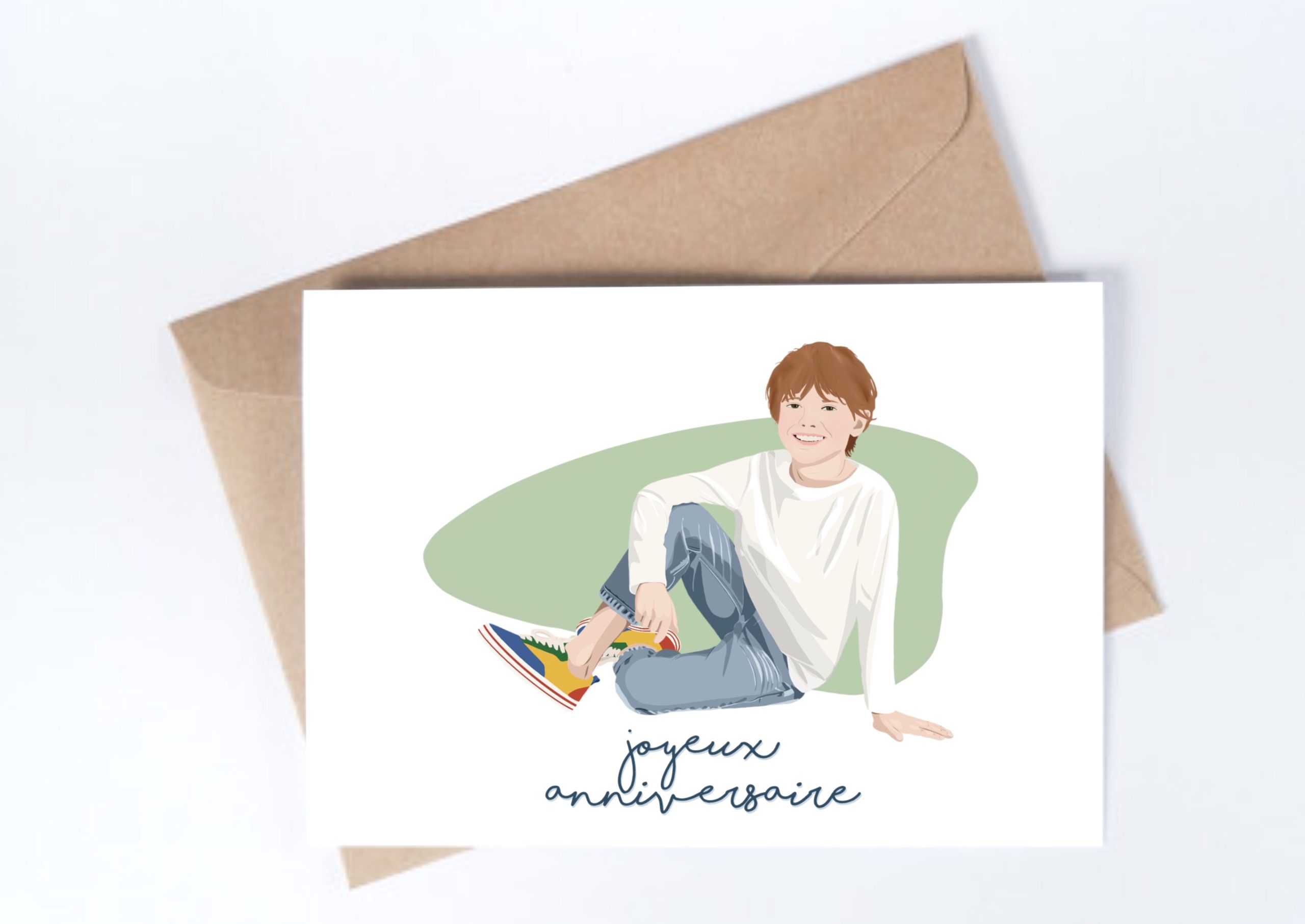 carte joyeux anniversaire garçon
