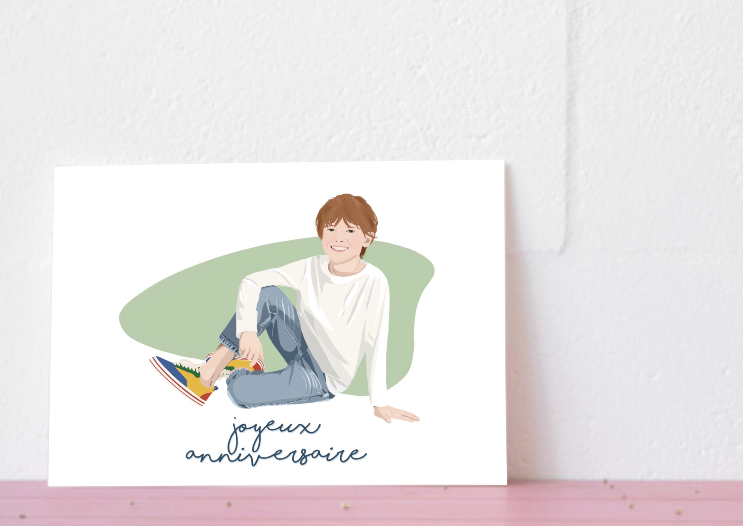 carte joyeux anniversaire garçon