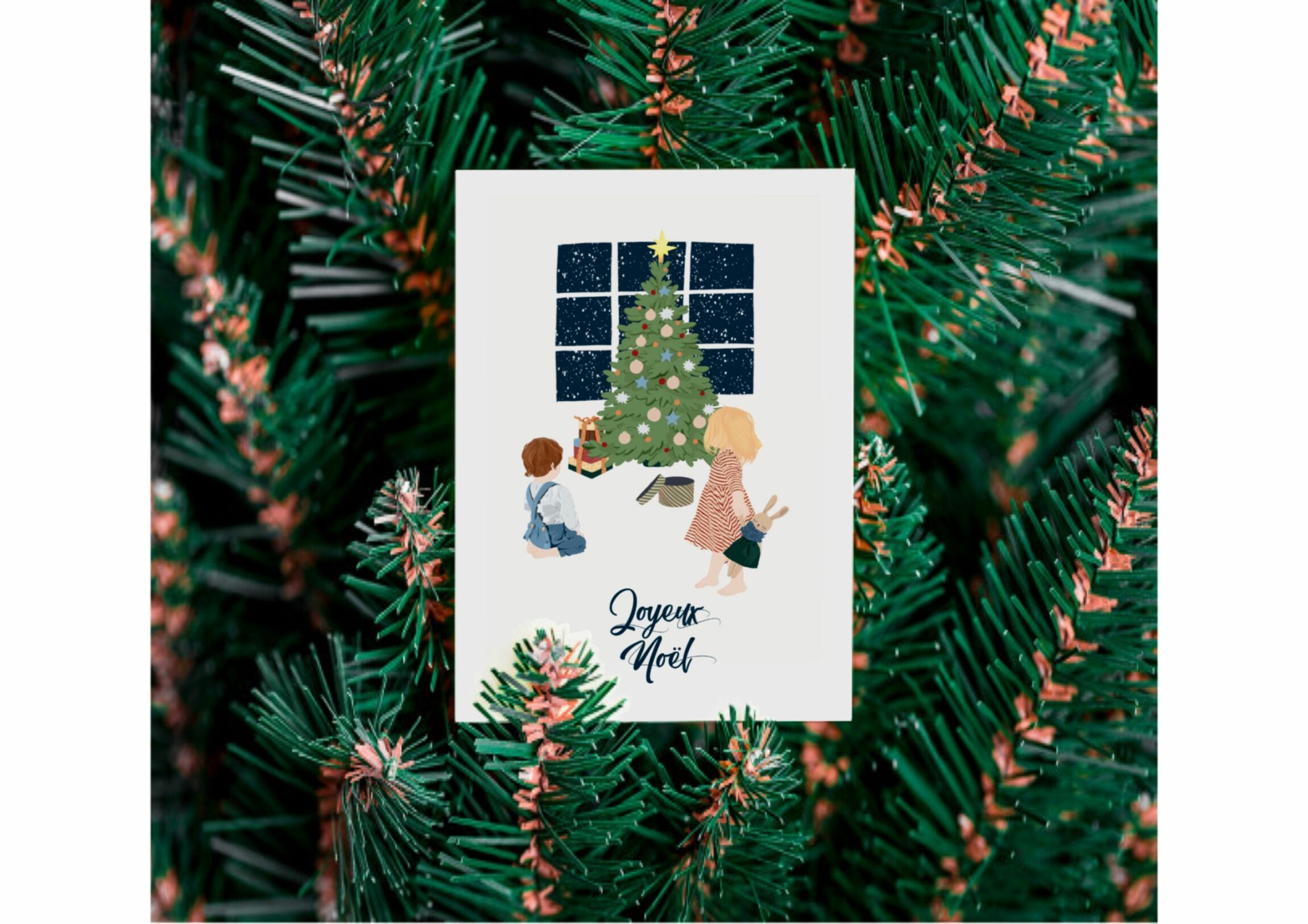 carte joyeux noël