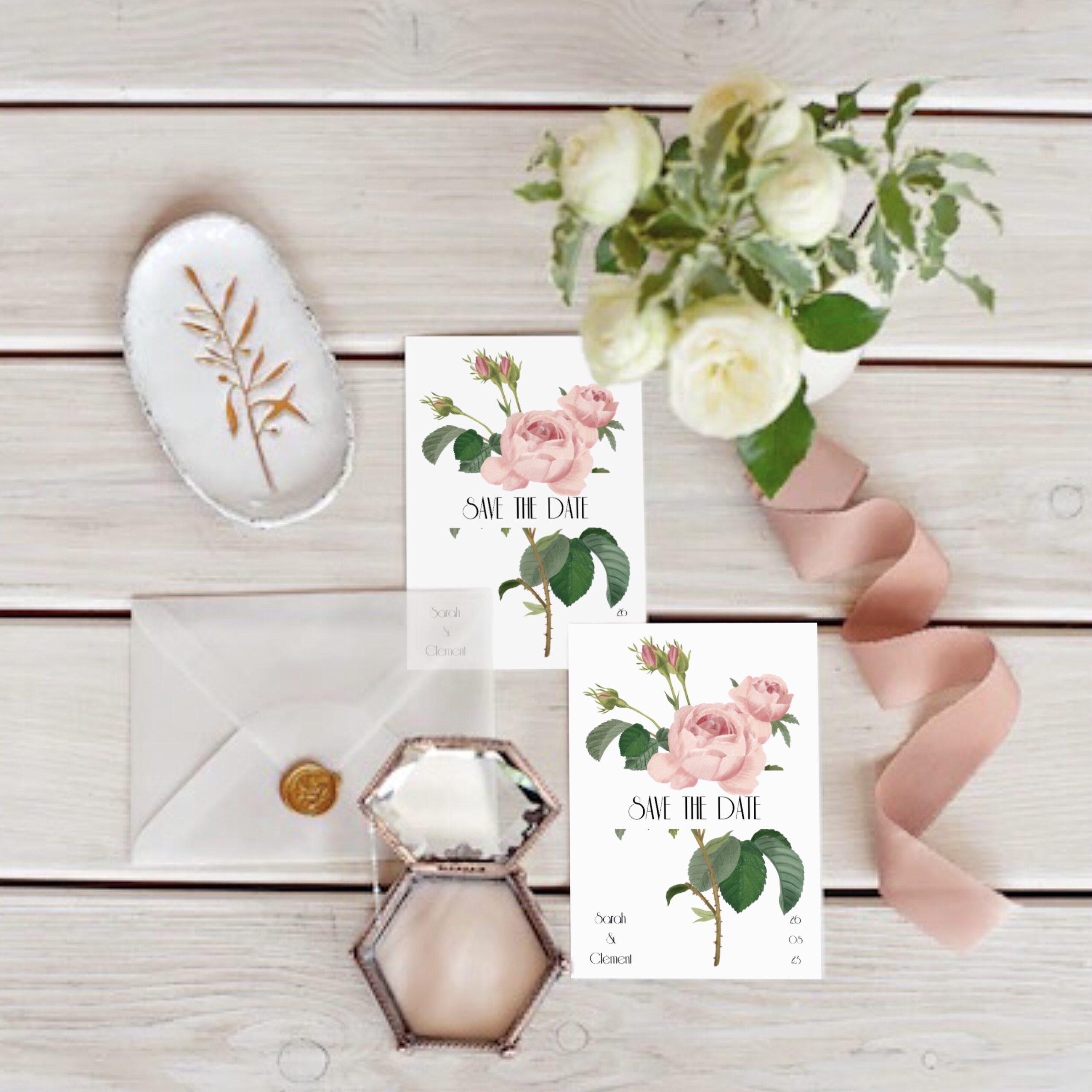 Faire-part Botanique Chic – Image 8
