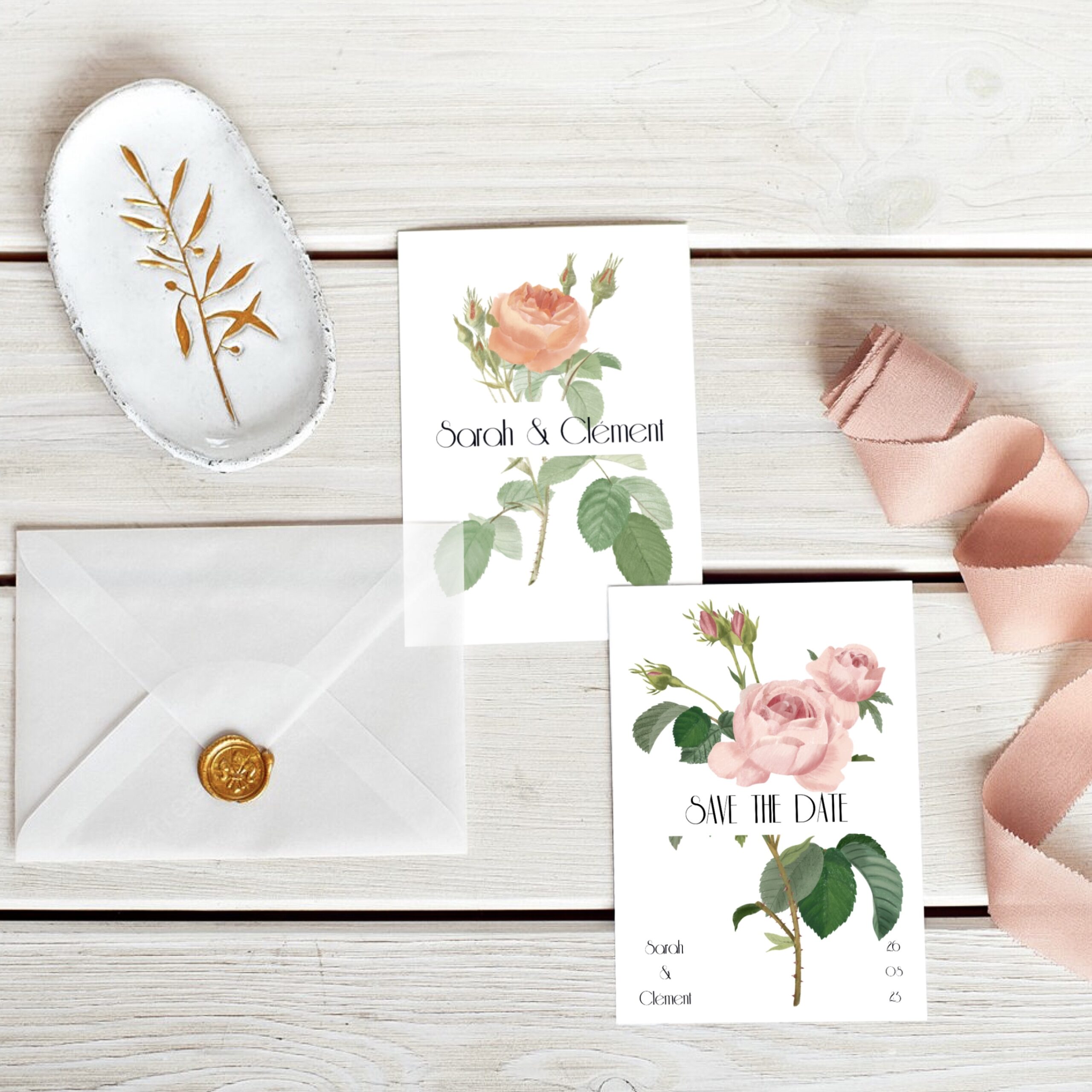 Faire-part Botanique Chic – Image 10
