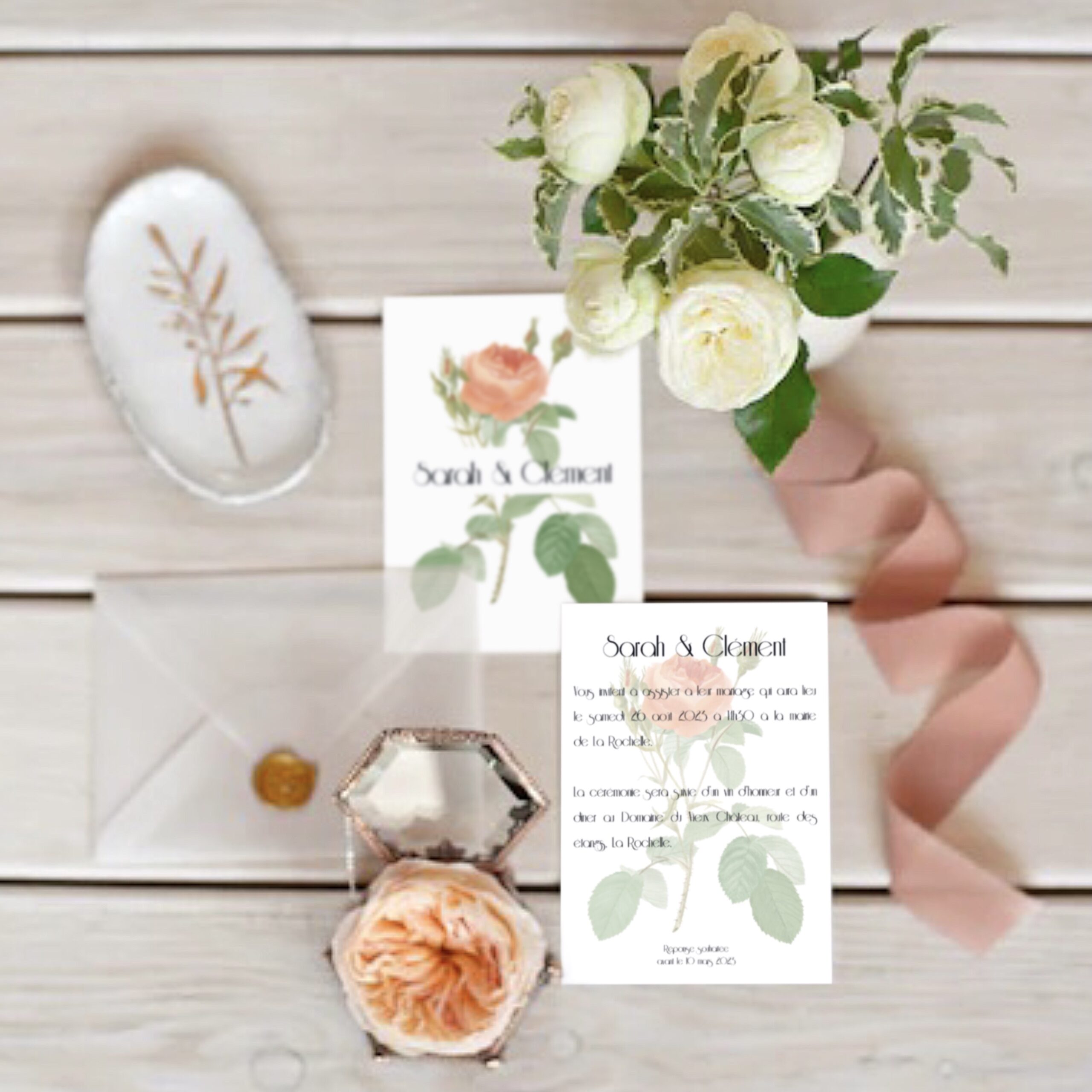 Faire-part Botanique Chic – Image 6