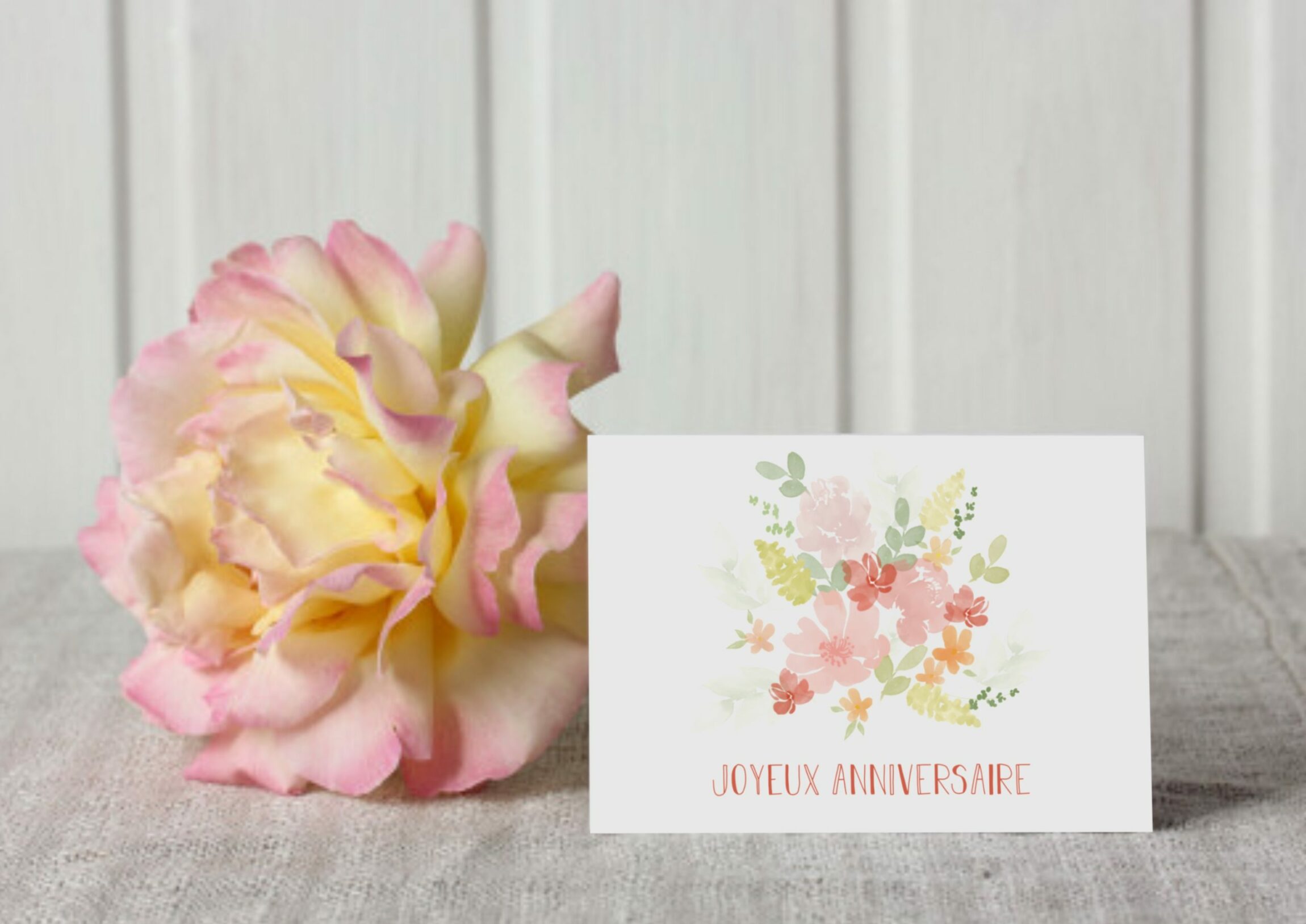 carte anniversaire