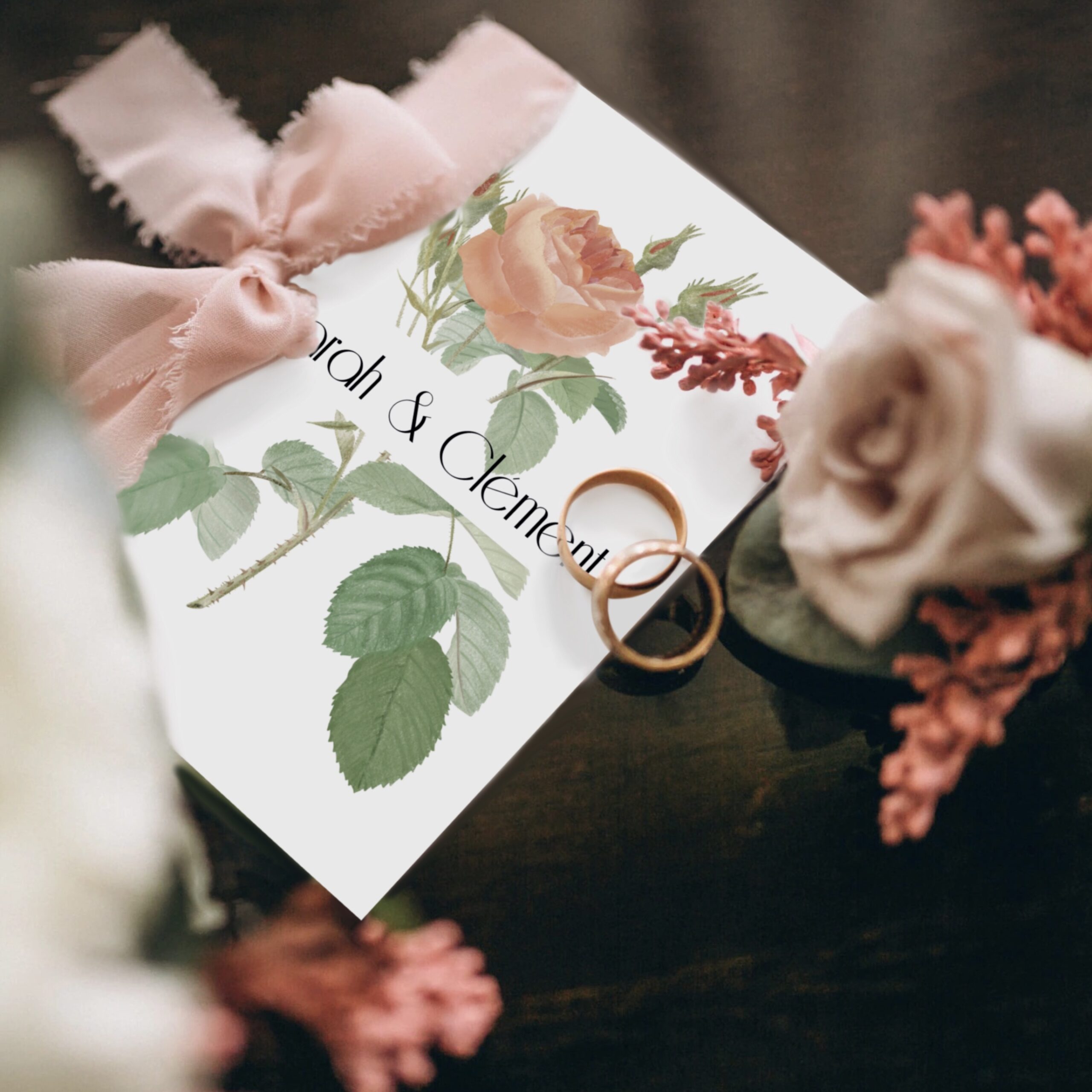 Faire-part Botanique Chic – Image 2