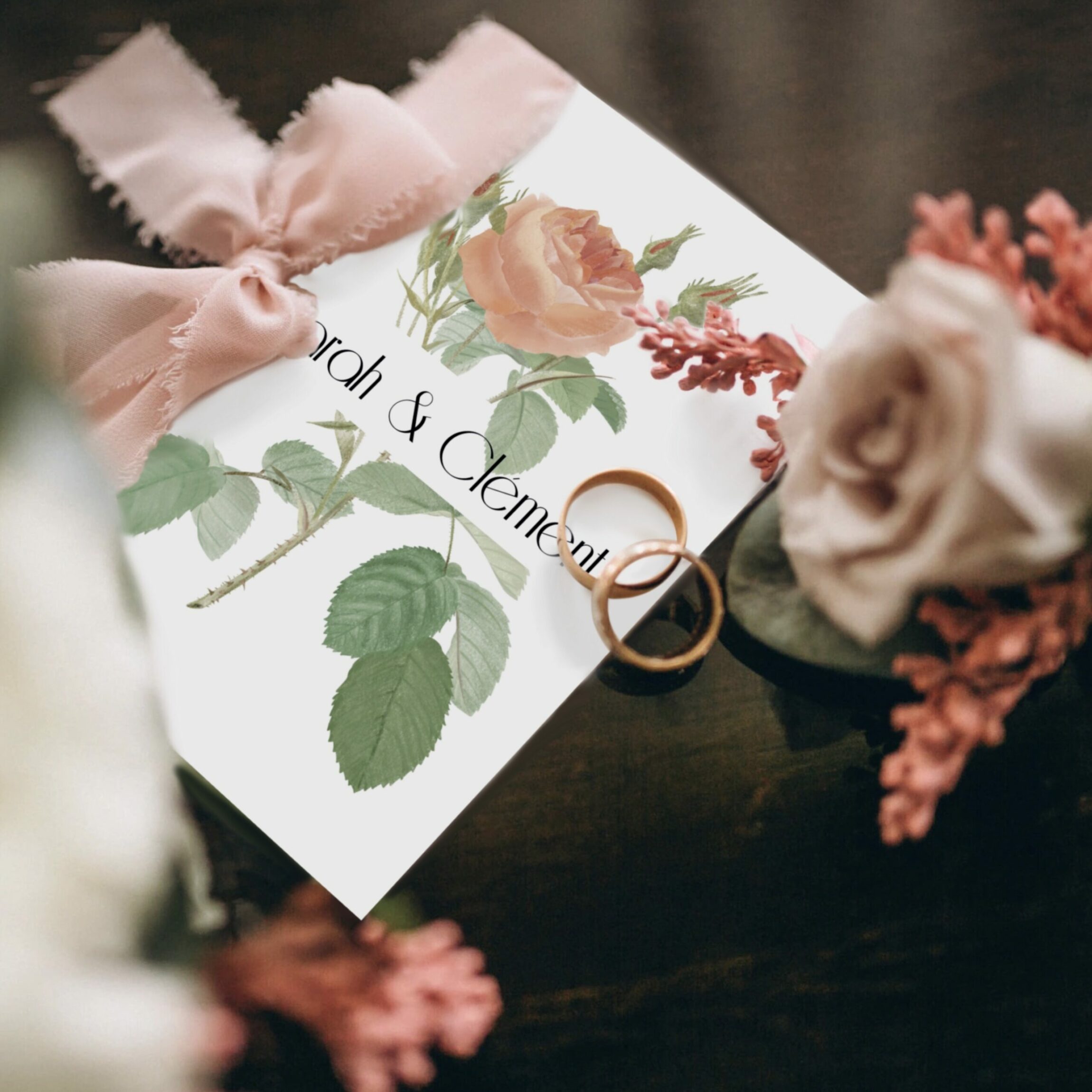 Faire-part Botanique Chic – Image 2