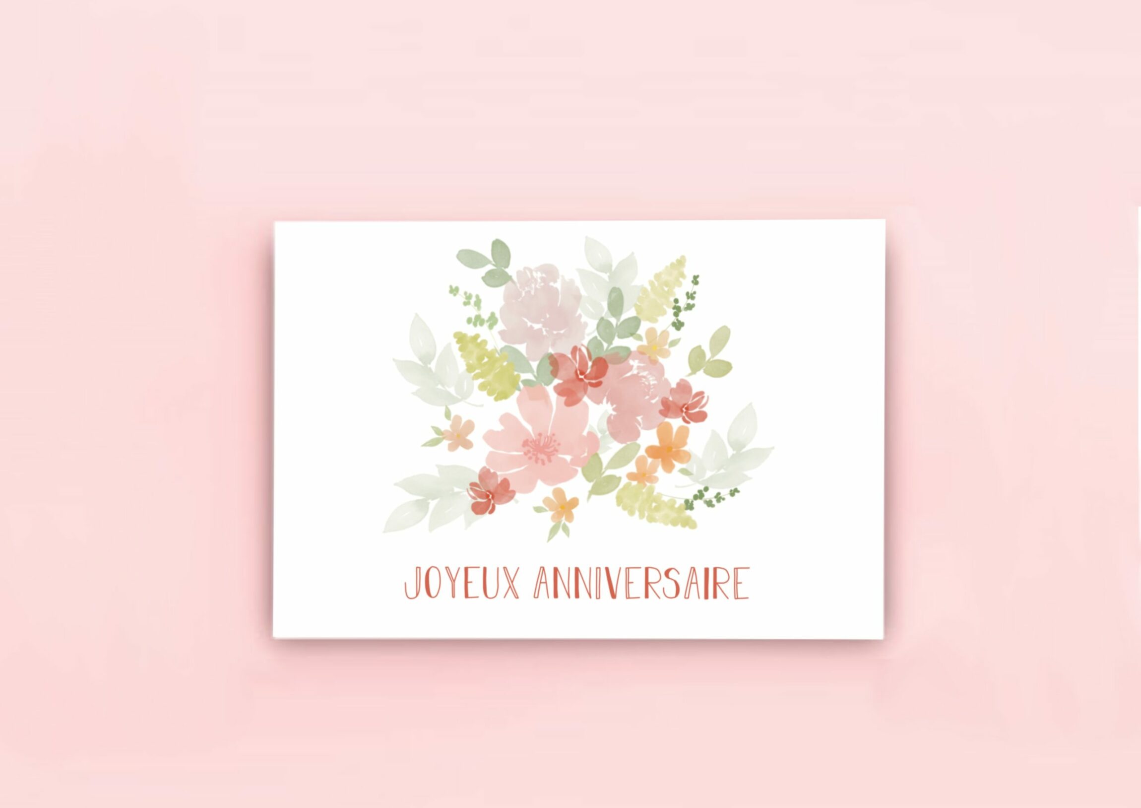 carte anniversaire