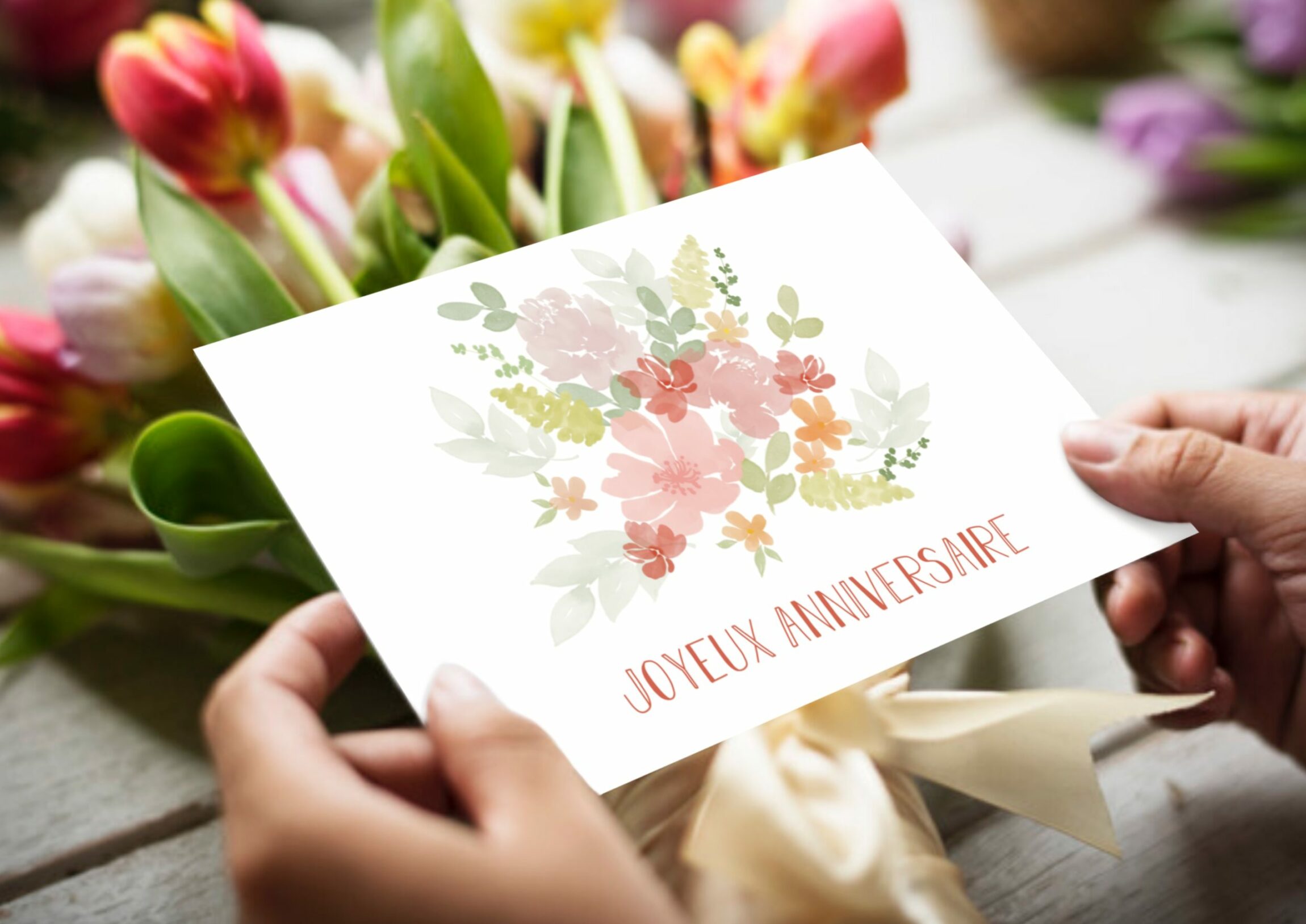 carte anniversaire