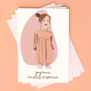 Carte Anniversaire