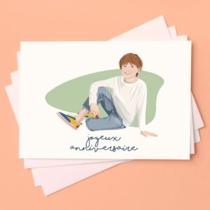 Carte Anniversaire