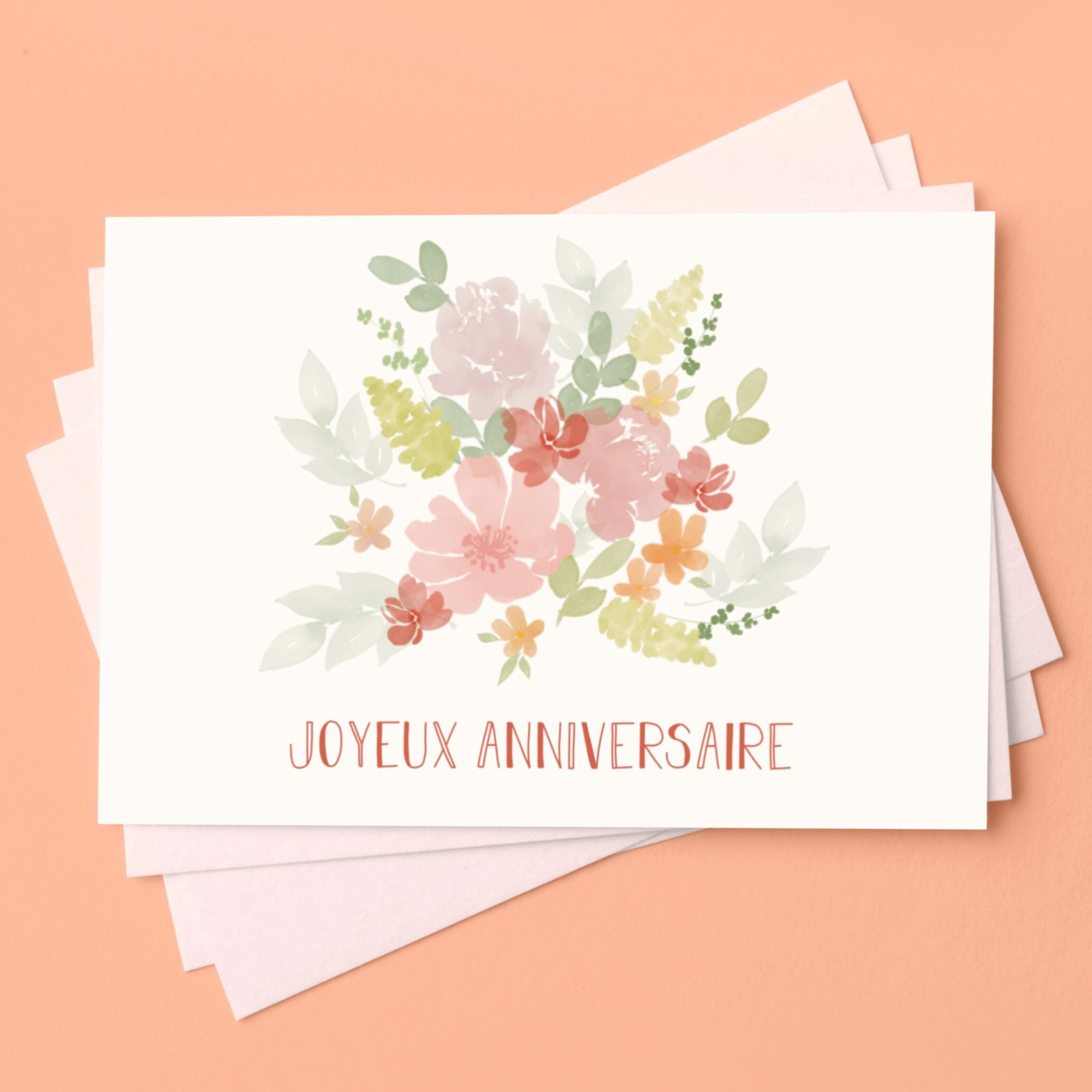 Carte Anniversaire