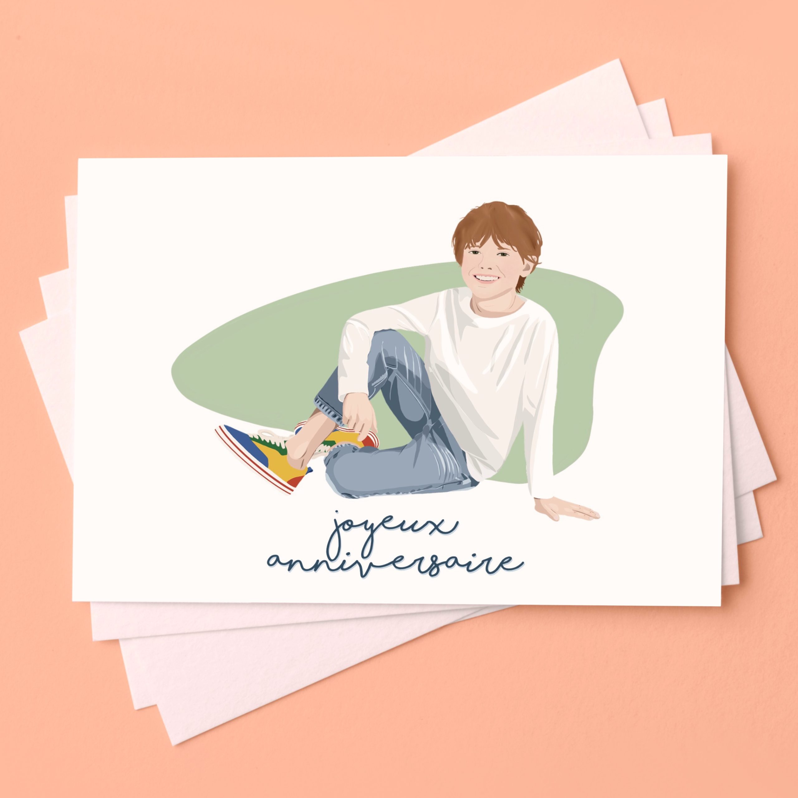 carte anniversaire garçon