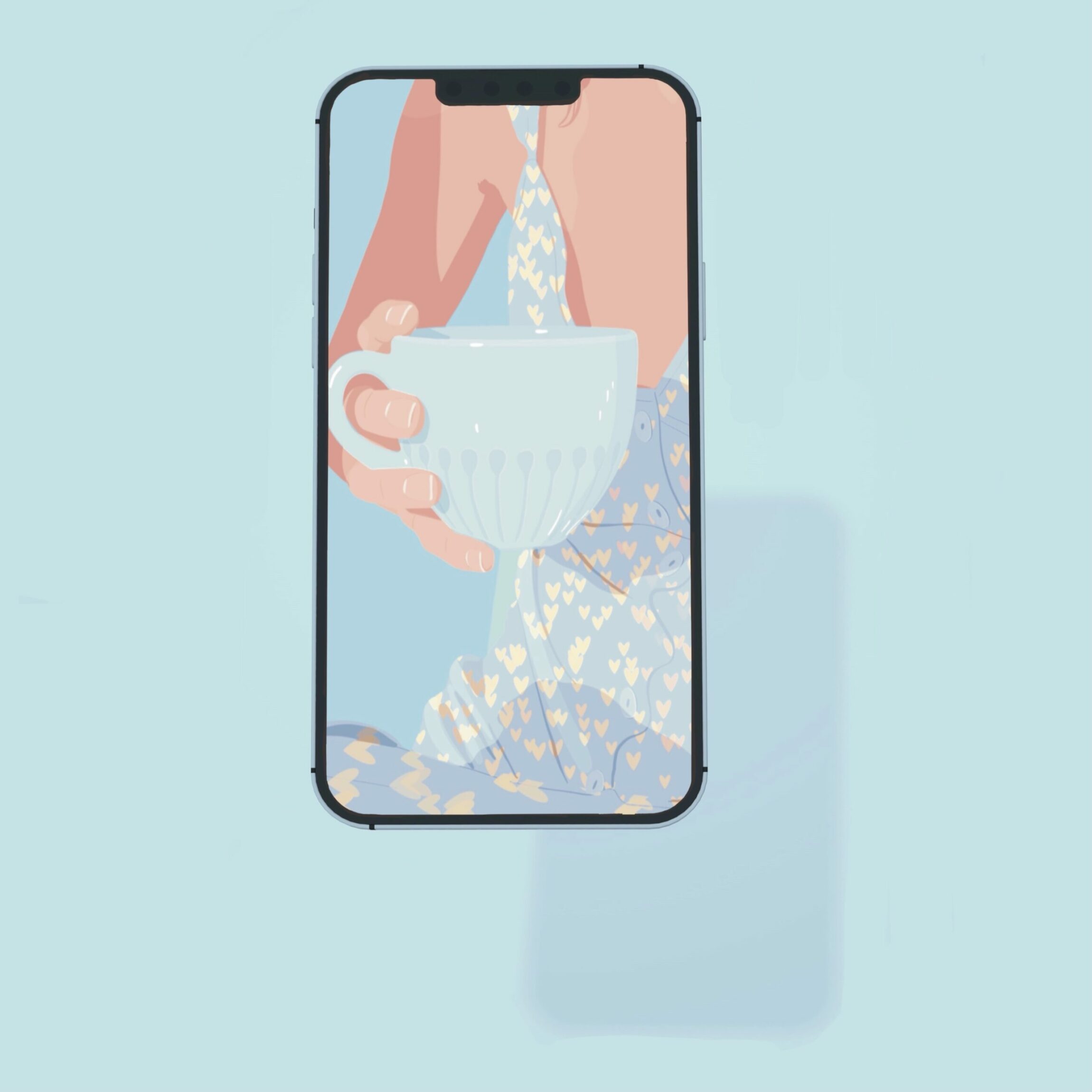 wallpaper turquoise