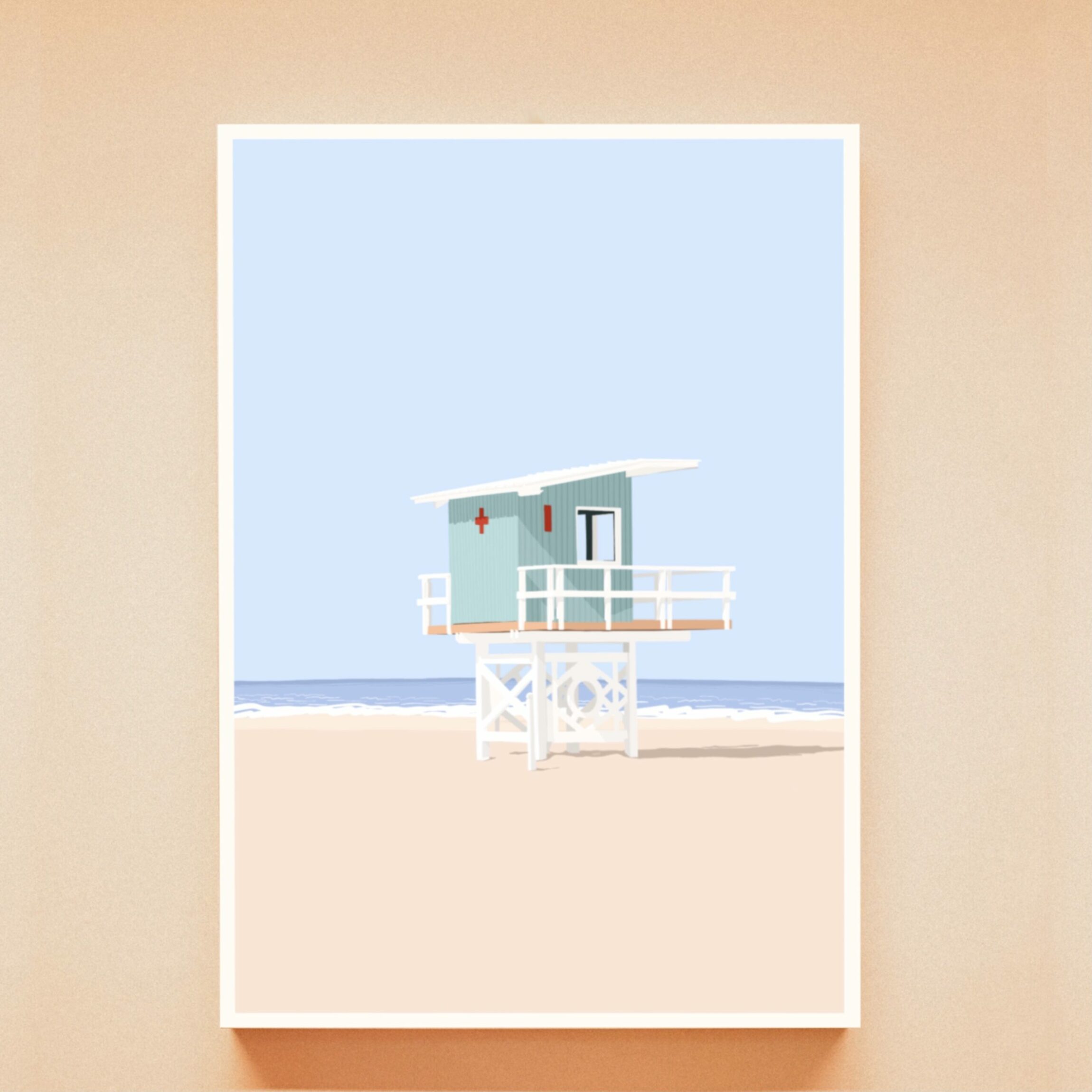 affiche Deauville