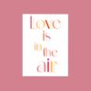 carte Love is in the air