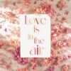 carte Love is in the air