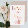 carte Love is in the air