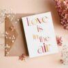 carte Love is in the air