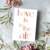 carte Love is in the air