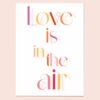 carte Love is in the air