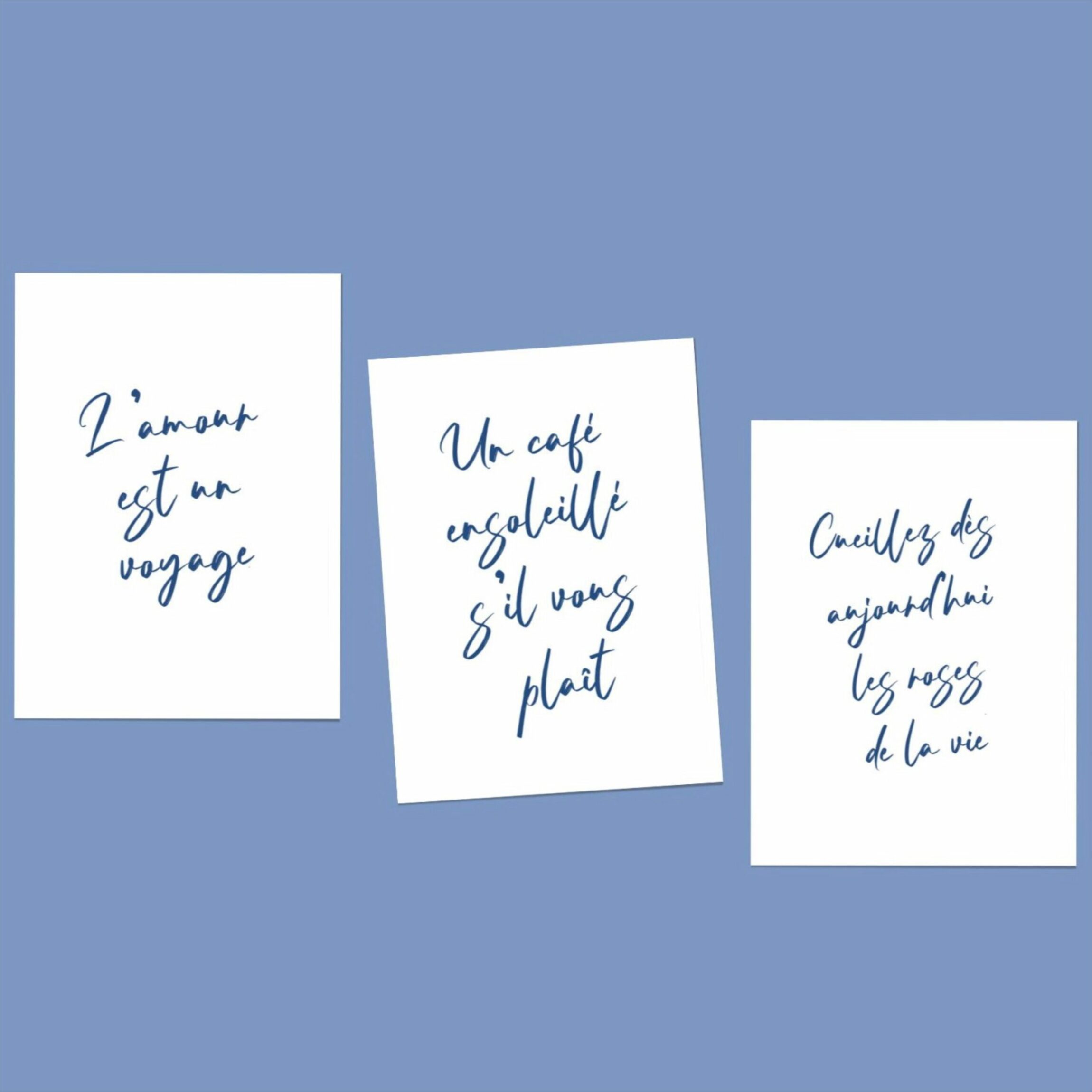 carte poétique ophelie funnyface