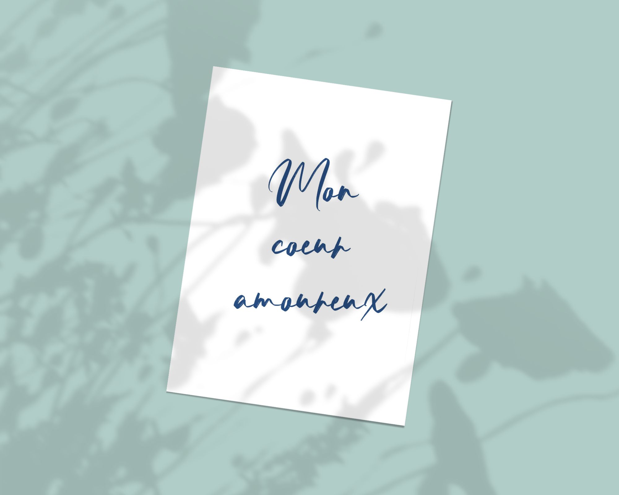 carte poétique ophelie funnyface