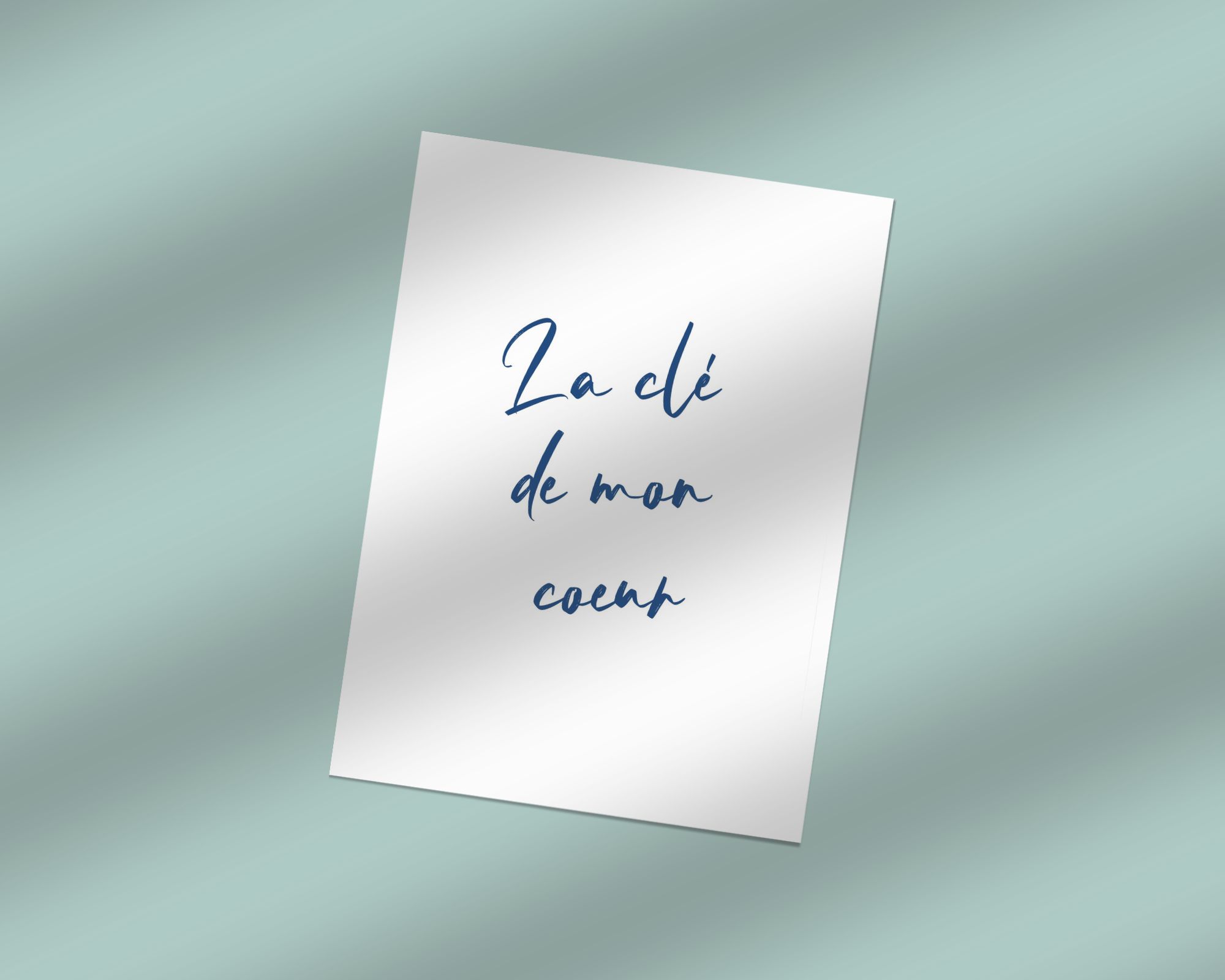 carte poétique ophelie funnyface