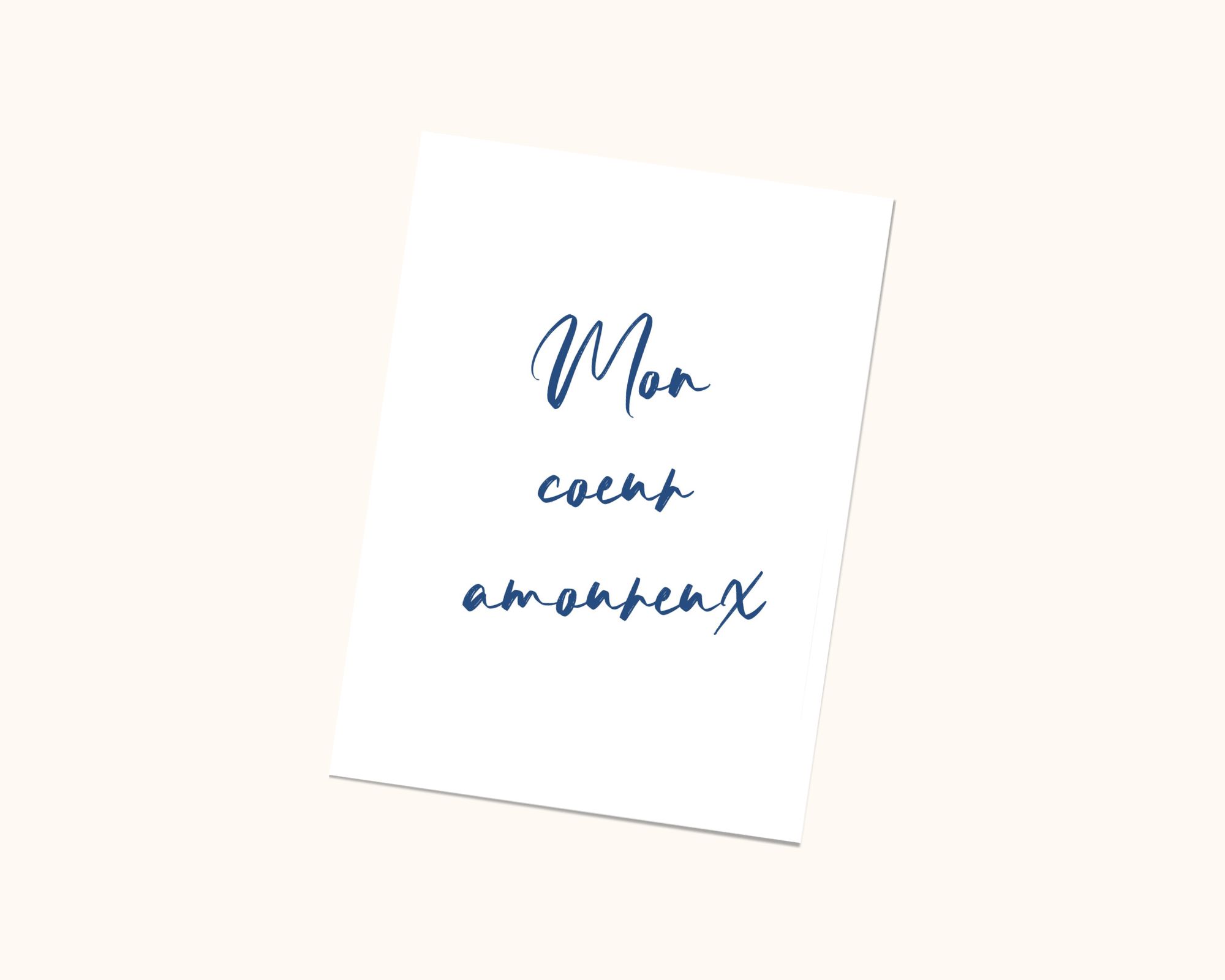 carte poétique ophelie funnyface