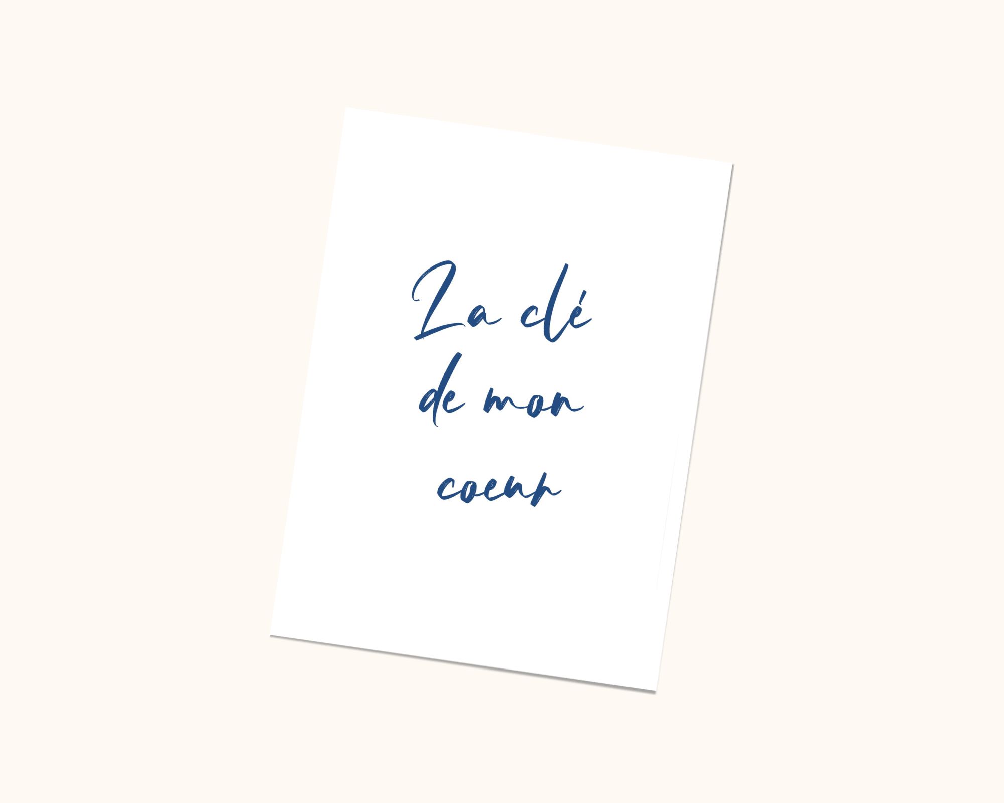 carte poétique ophelie funnyface