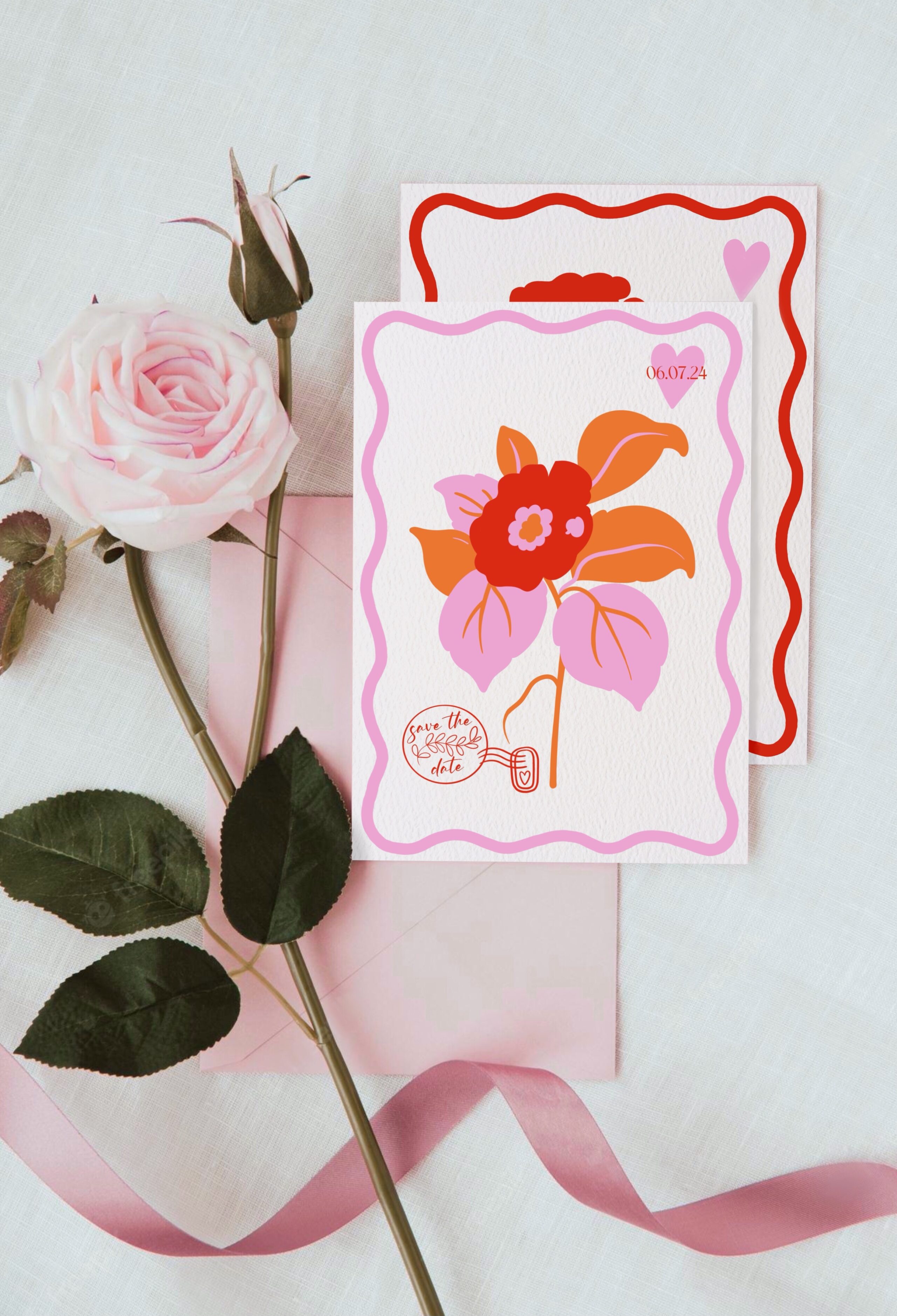 Faire-part Fleurs des Champs – Image 7