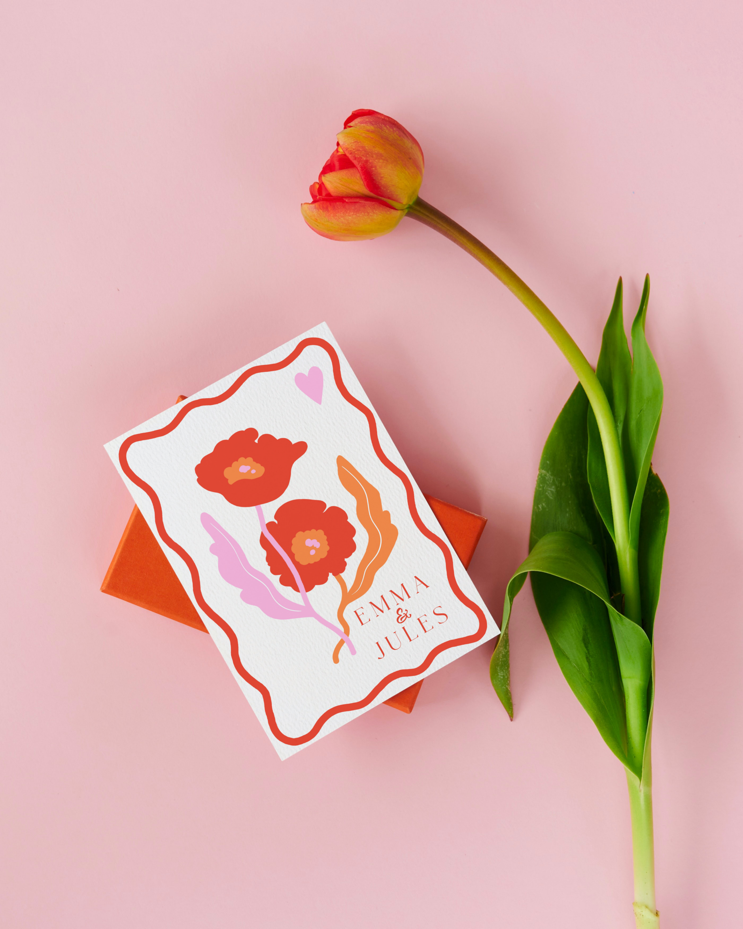 Faire-part Fleurs des Champs – Image 2