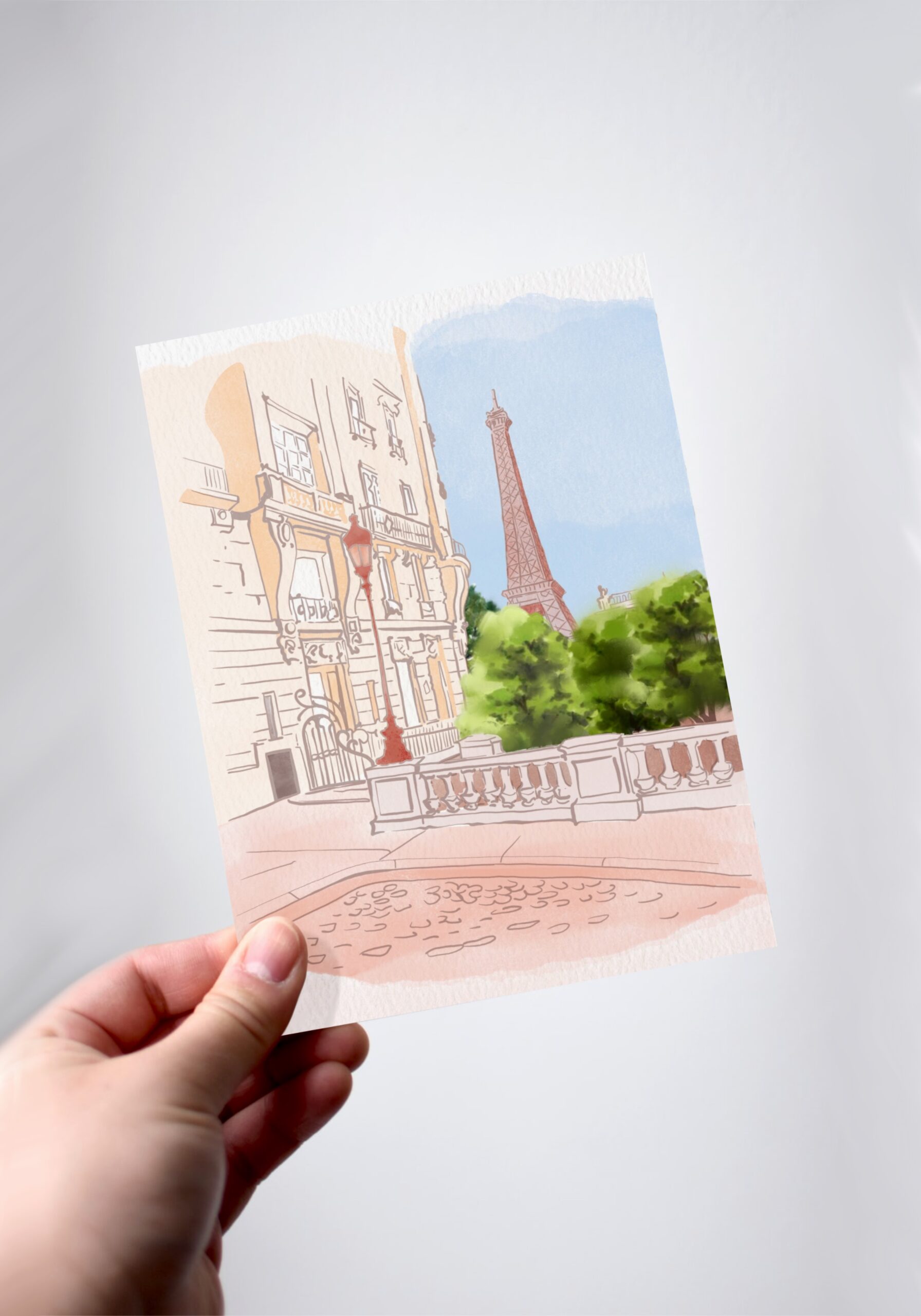 carte paris tour eiffel
