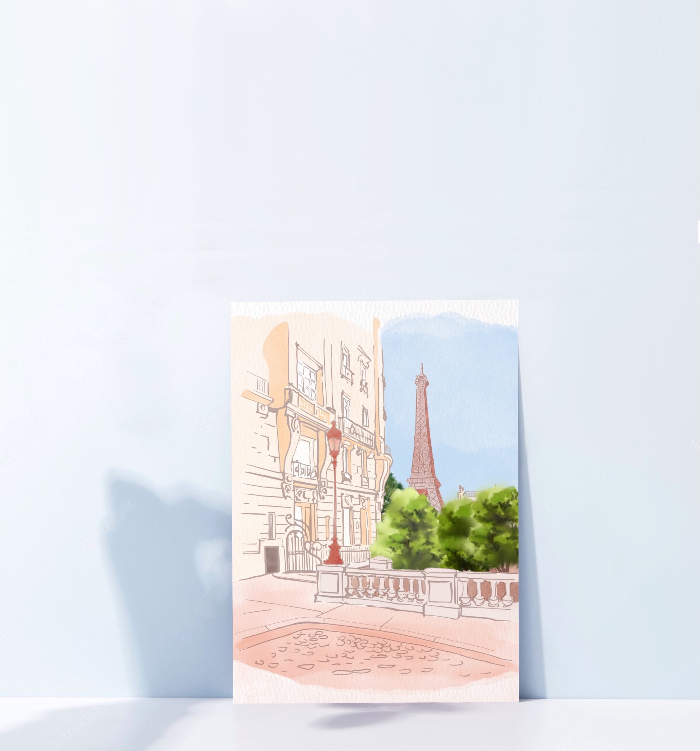 carte paris tour eiffel