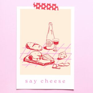 Say Cheese
