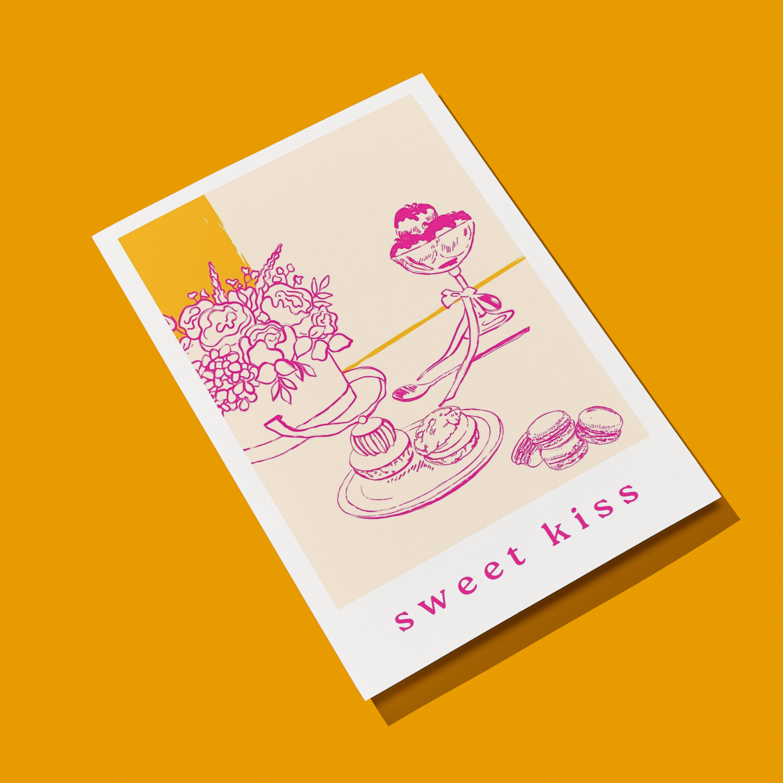 affiche food desserts