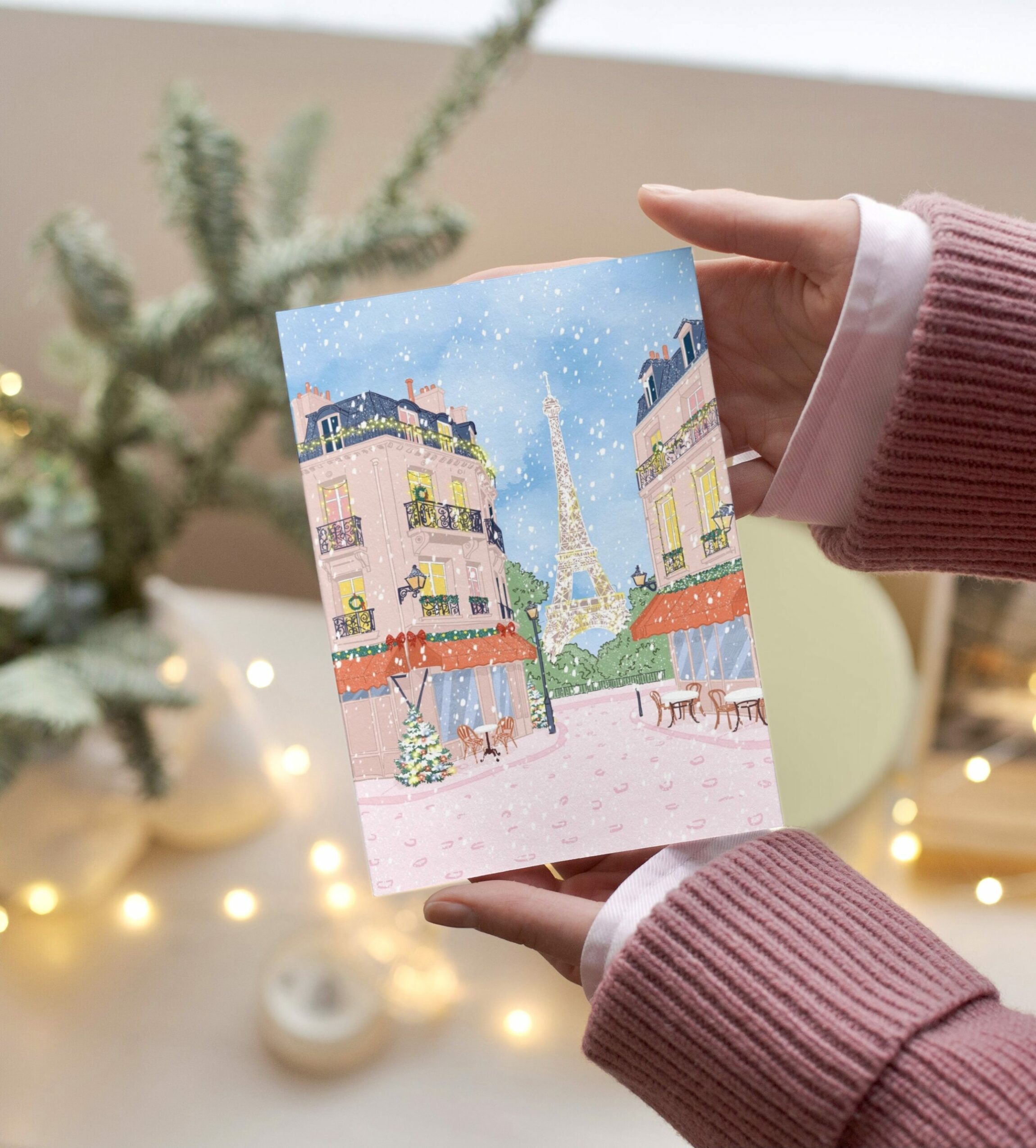 Paris enneigé