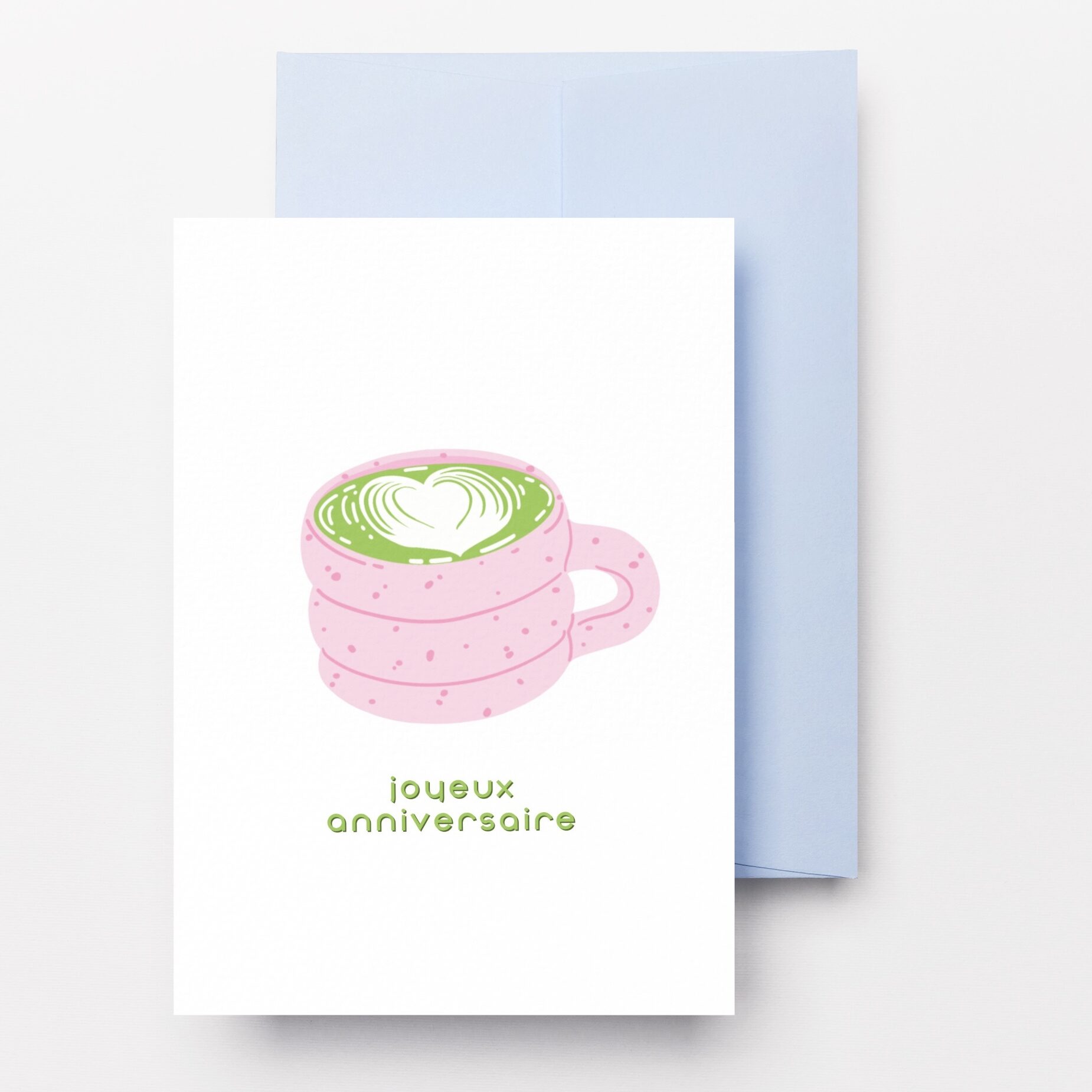 Anniversaire Matcha