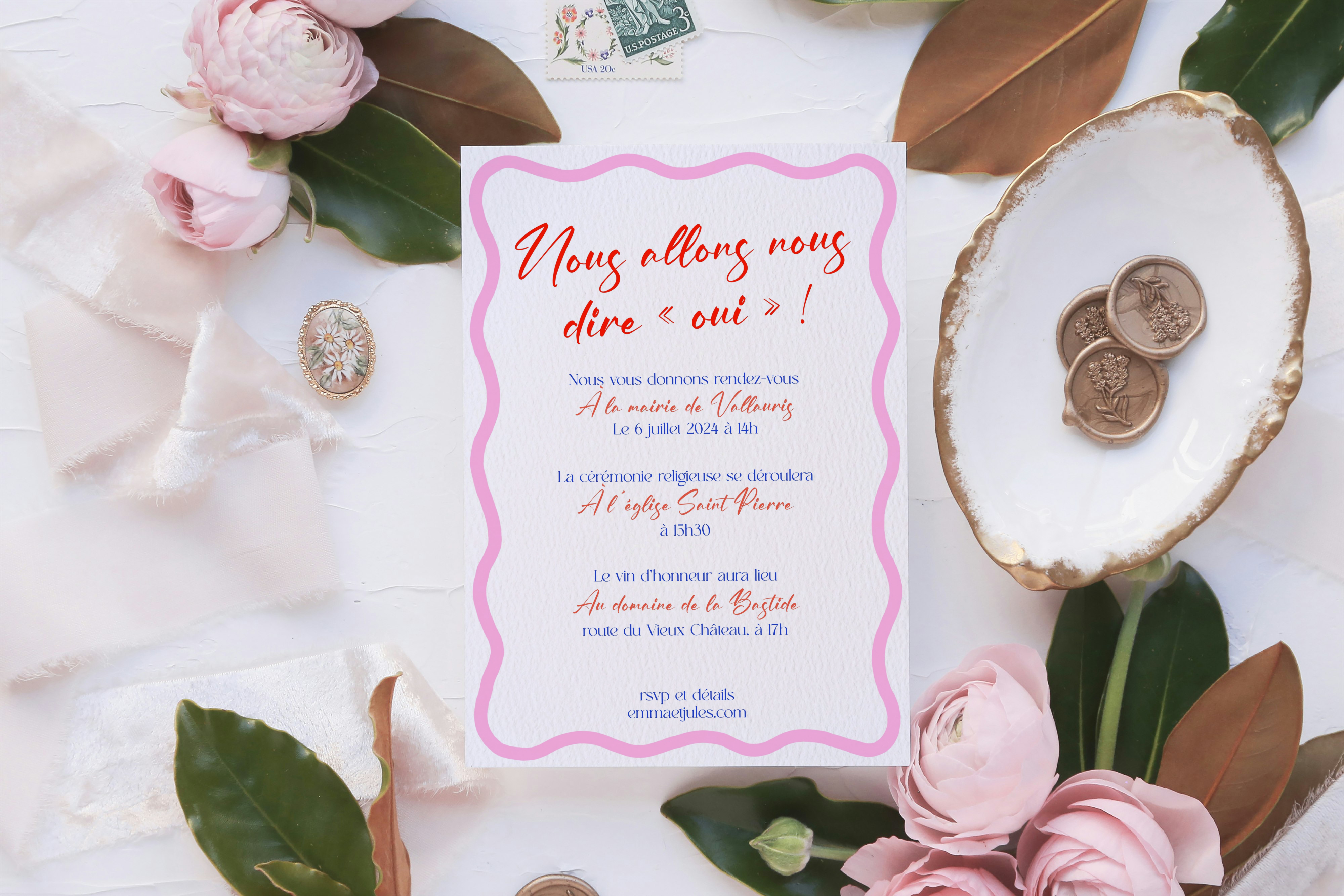texte faire-part mariage original