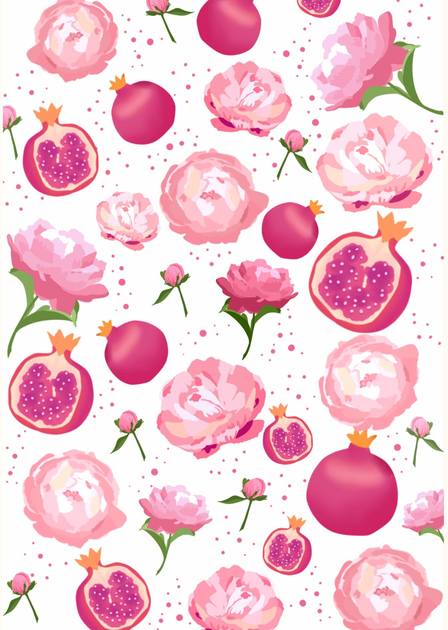 floral pattern Ophelie Funnyface