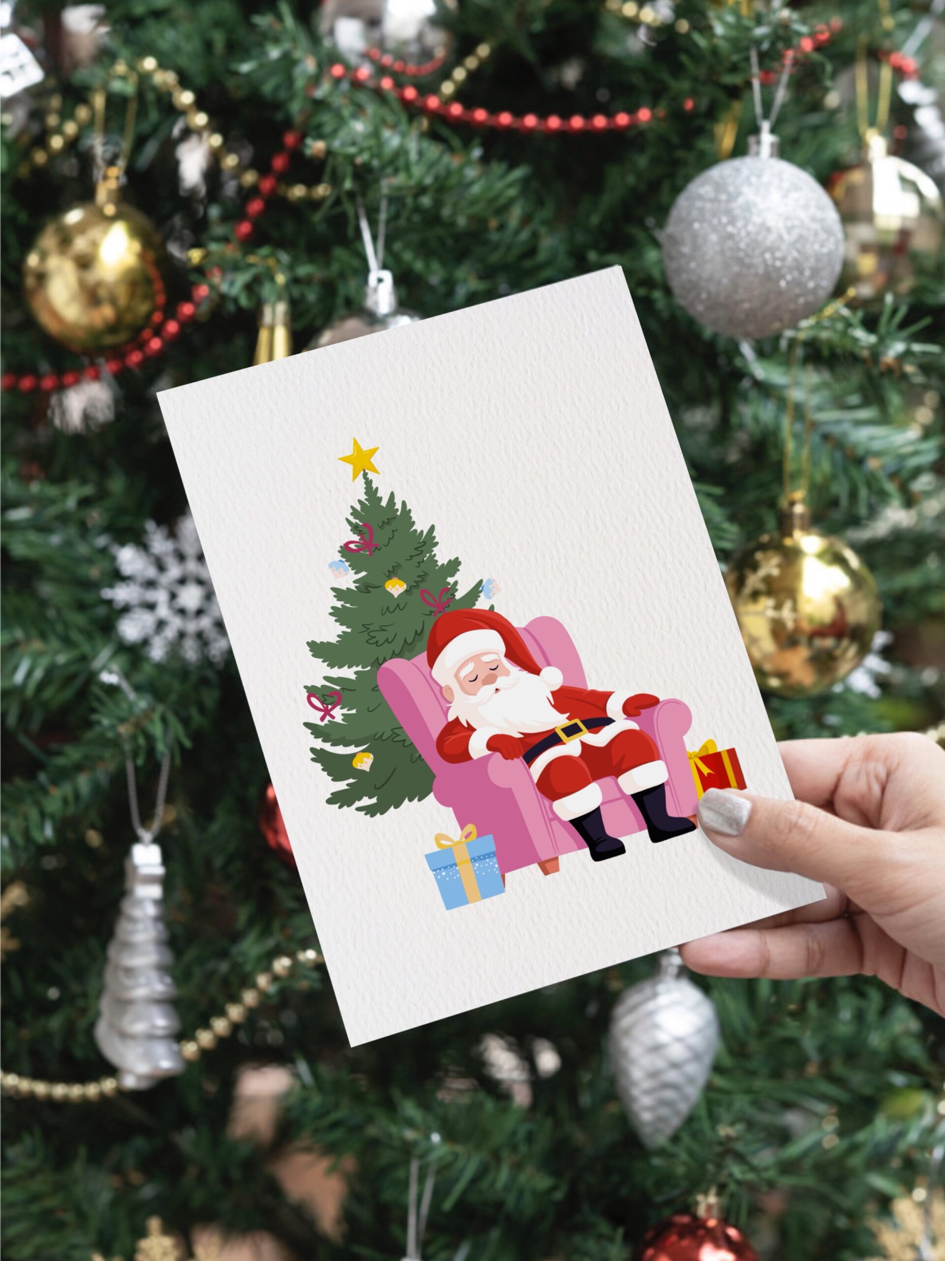 carte Après Minuit Noël